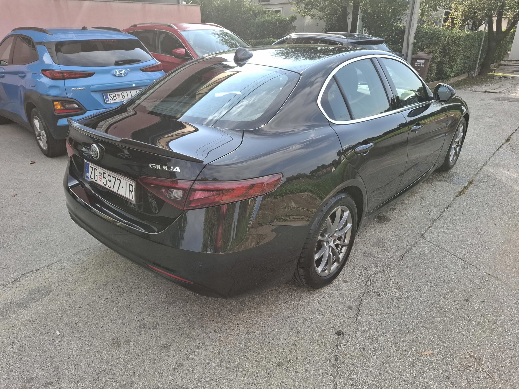 Alfa Romeo Giulia 2.2 JTD, 2016, 110 KW, Diesel prodaja, fotografija 3