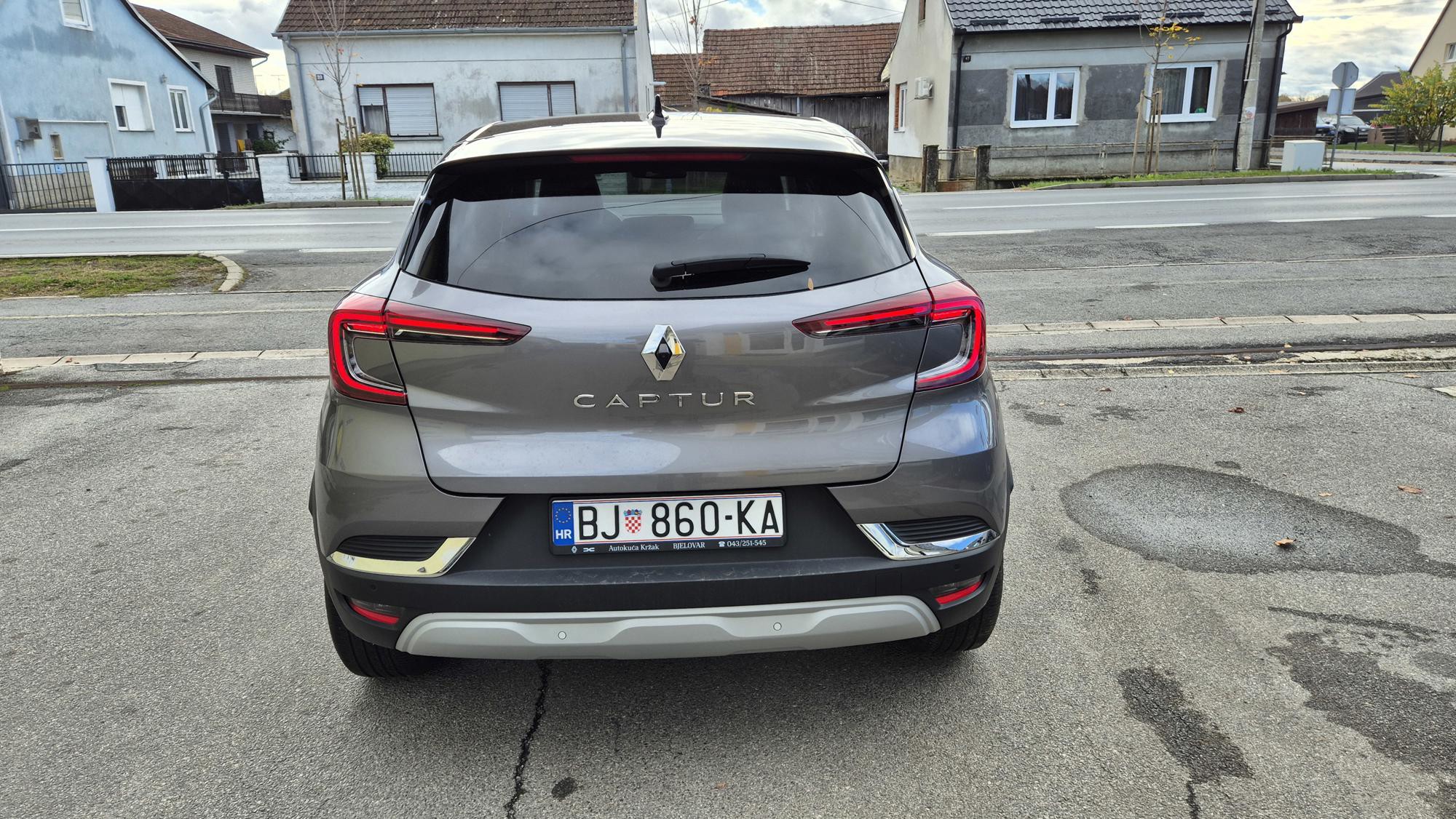 Renault Captur Techno Tce 140 Automatic, fotografija 4