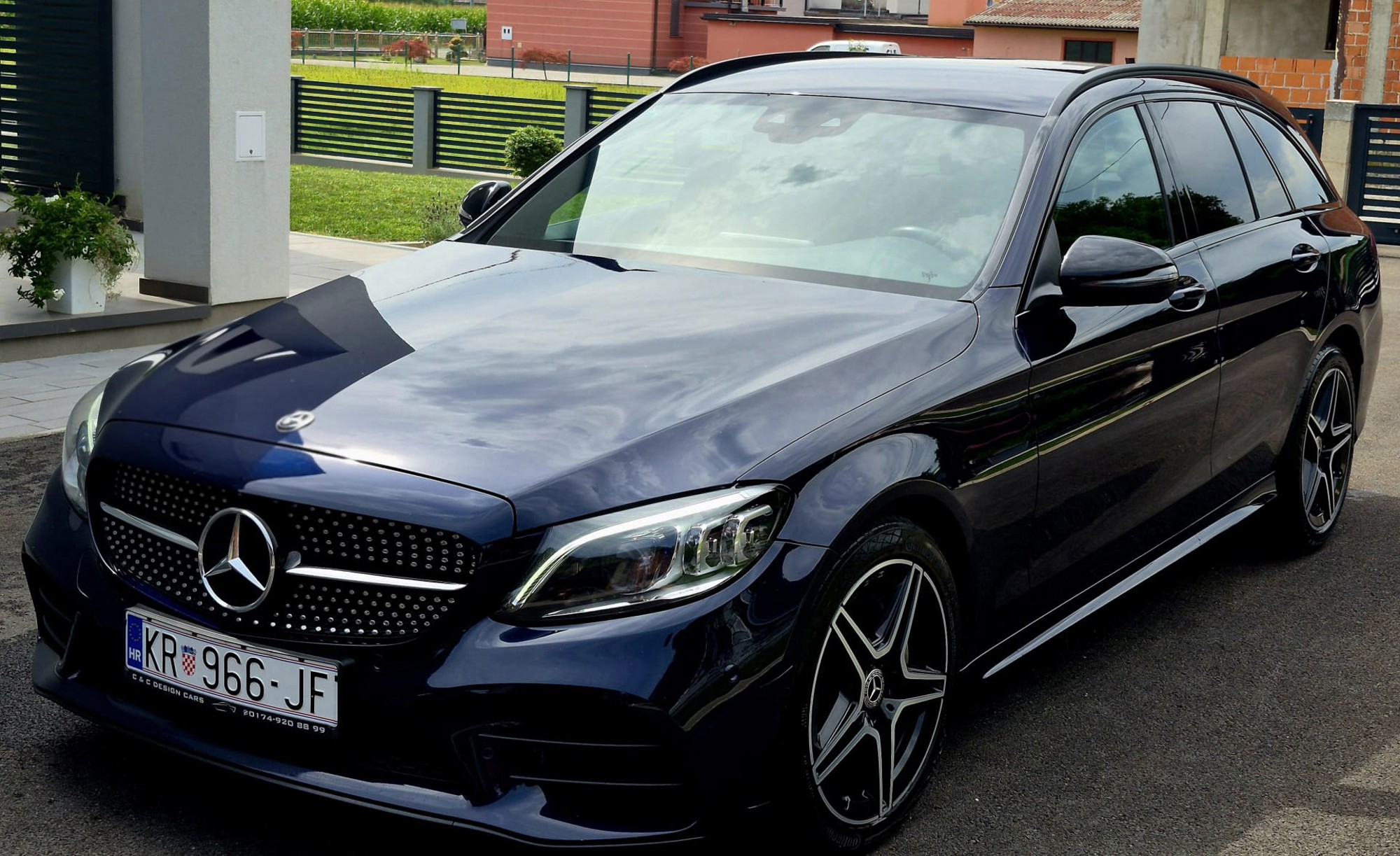 2020 Mercedes-Benz c220 karavan, 4 matic, fotografija 3