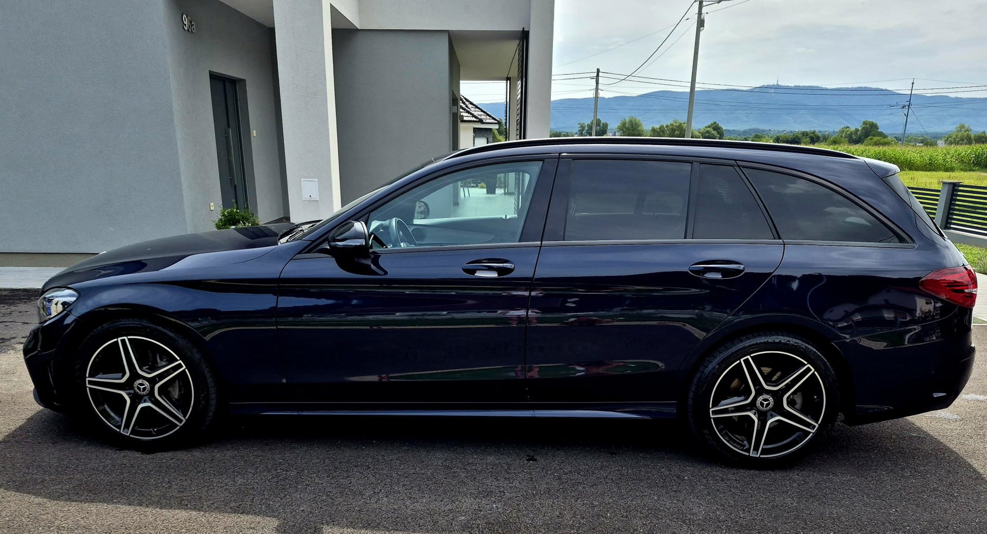 2020 Mercedes-Benz c220 karavan, 4 matic, fotografija 1