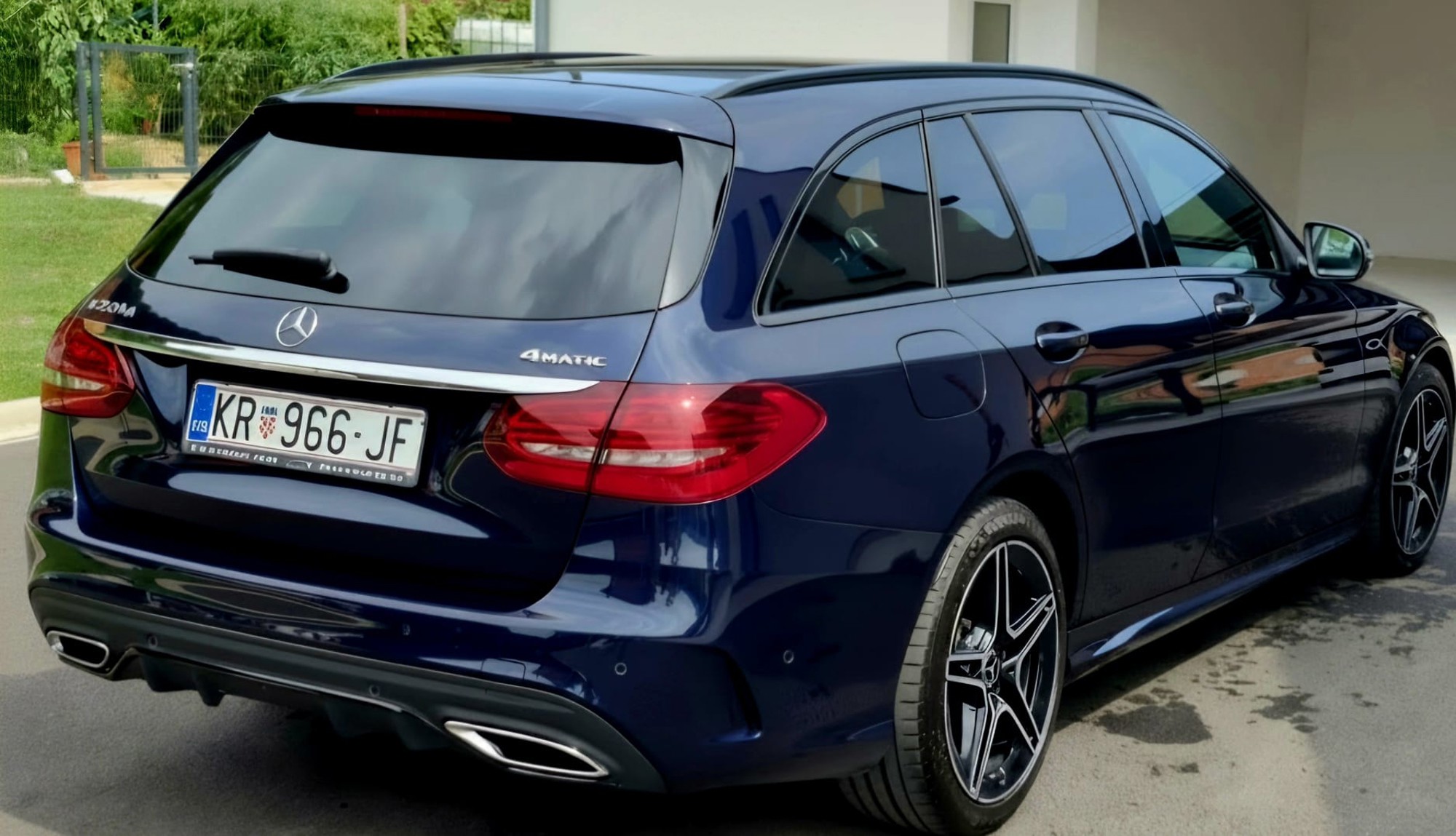 2020 Mercedes-Benz c220 karavan, 4 matic, fotografija 4