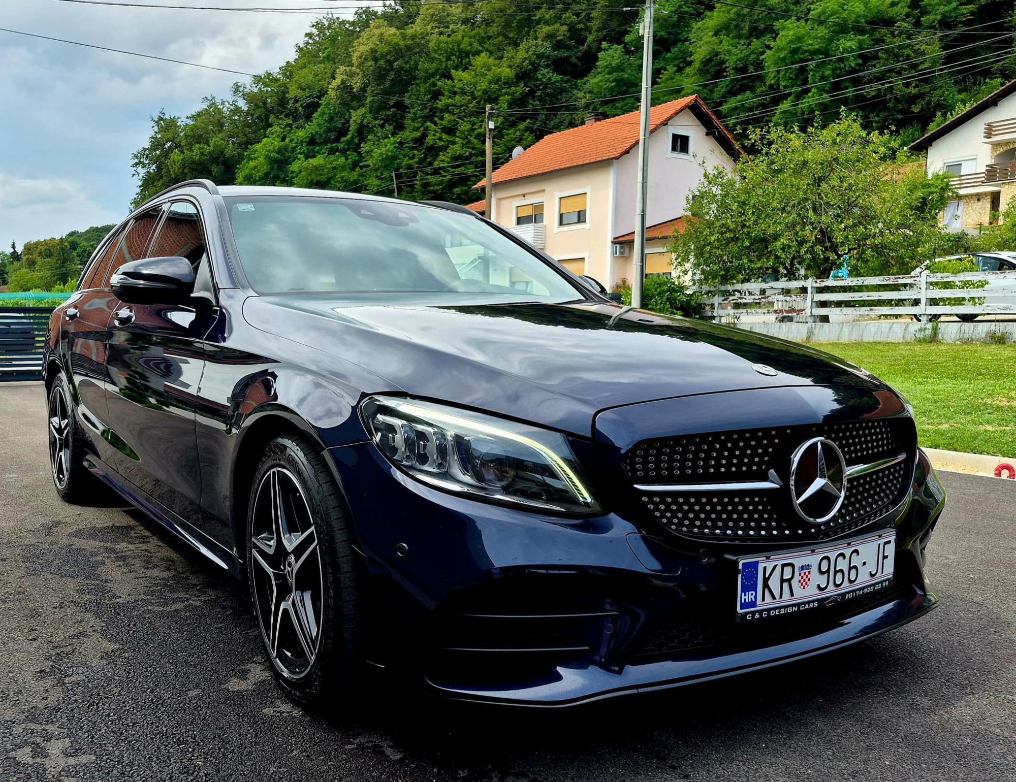 2020 Mercedes-Benz c220 karavan, 4 matic, fotografija 2