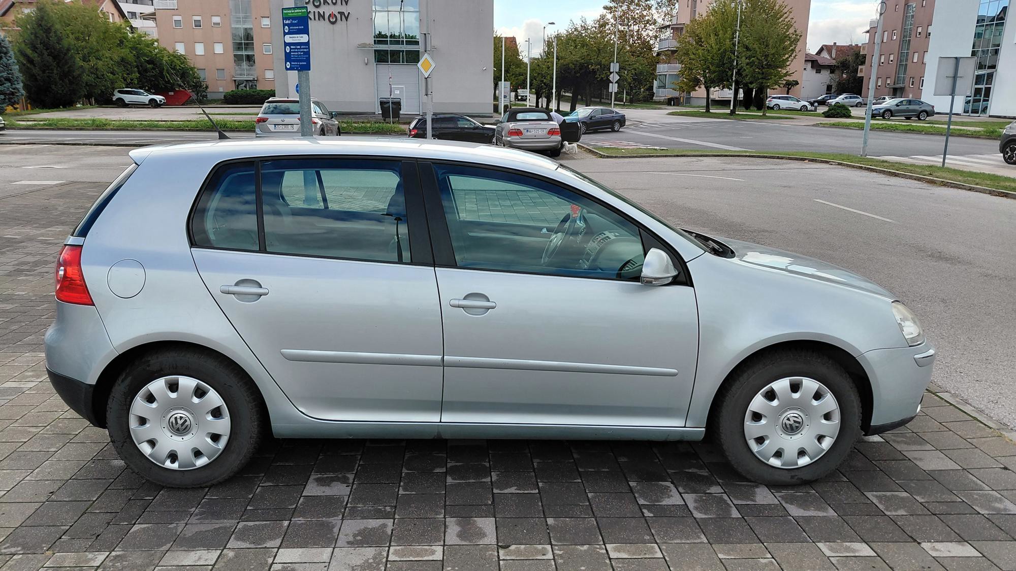 VW Golf V, 1.9 TDI Pacific, 2007 god., fotografija 3