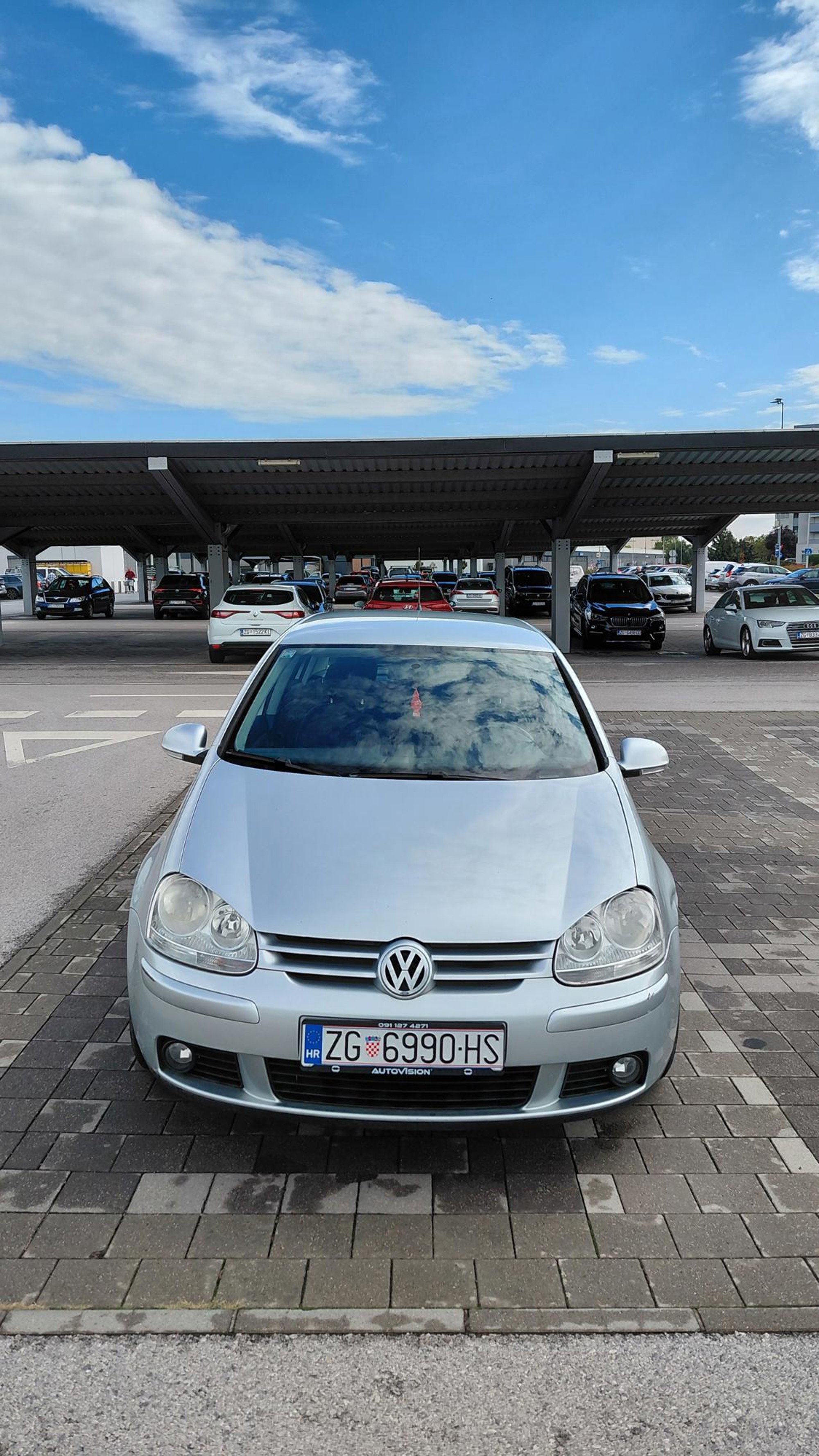 VW Golf V, 1.9 TDI Pacific, 2007 god., fotografija 1