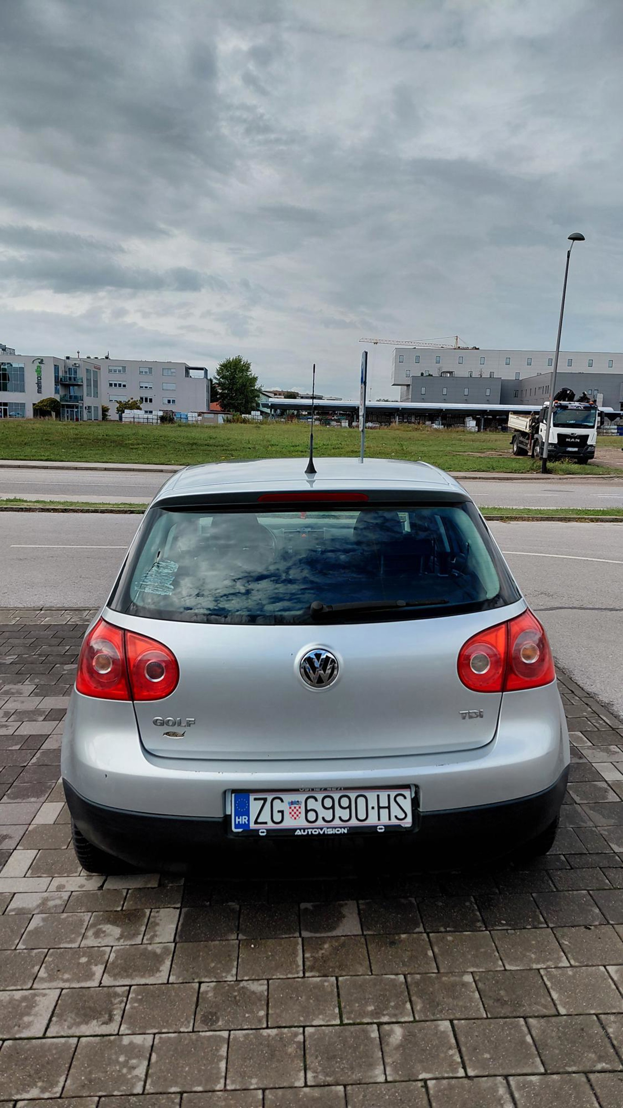VW Golf V, 1.9 TDI Pacific, 2007 god., fotografija 4