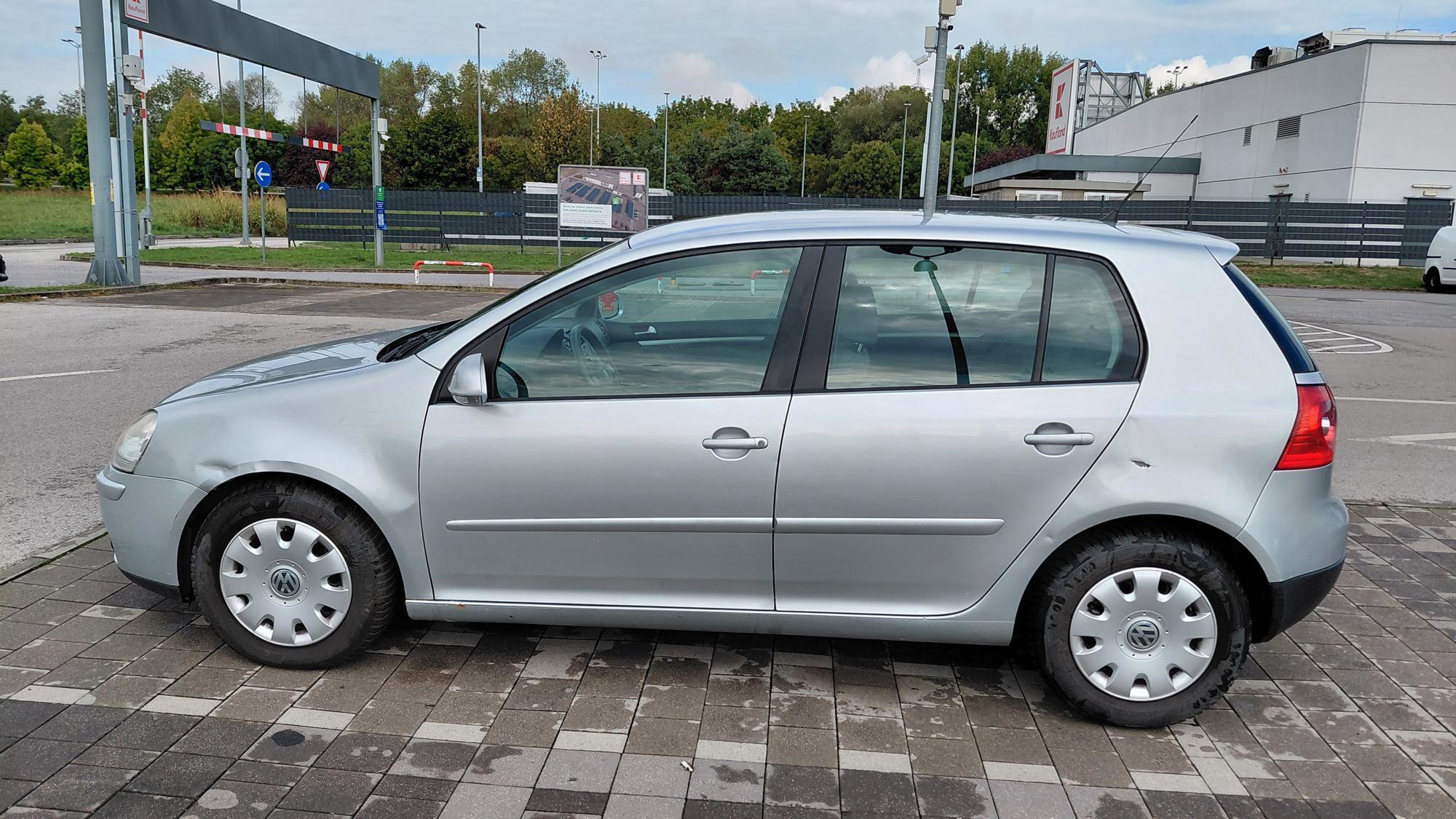 VW Golf V, 1.9 TDI Pacific, 2007 god., fotografija 2