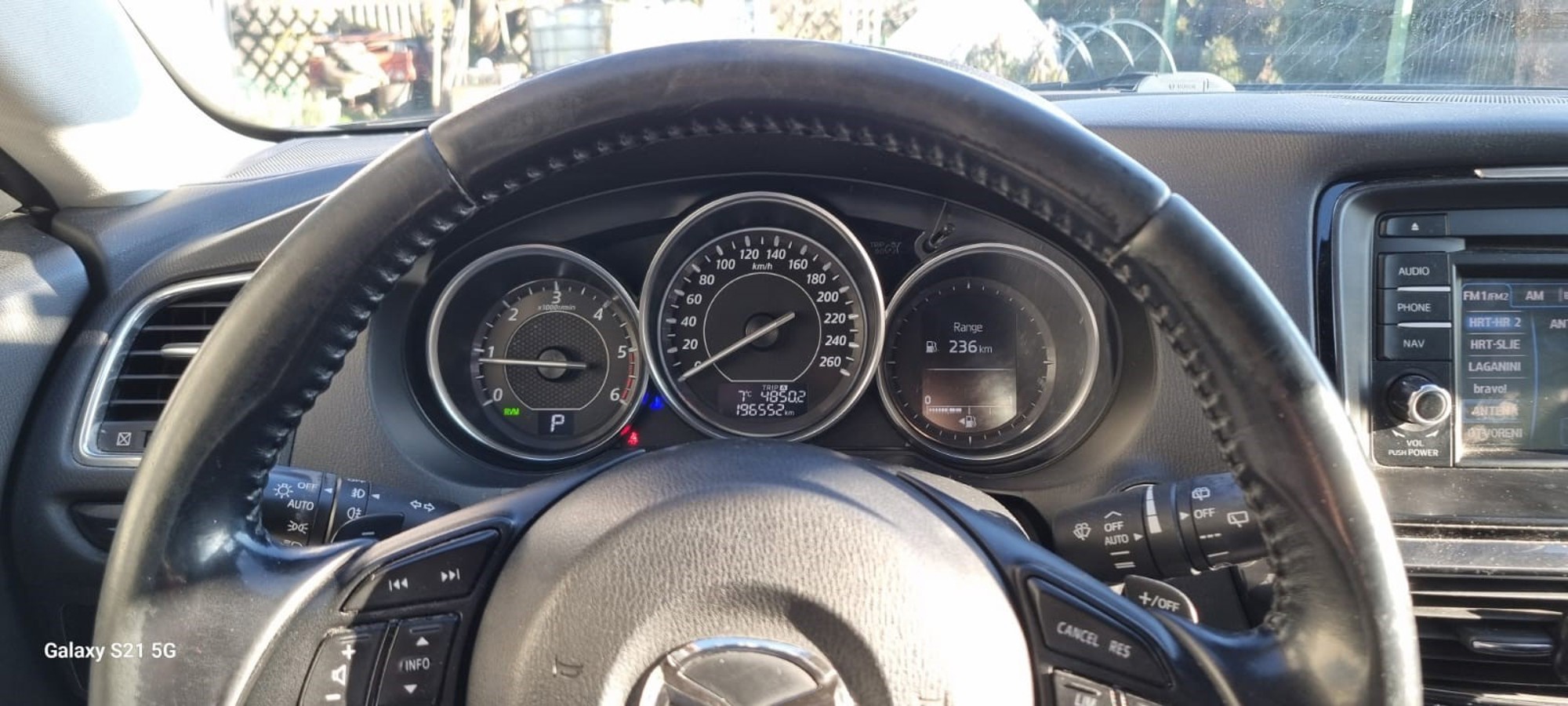 Mazda 6 Sport Combi CD175, fotografija 13