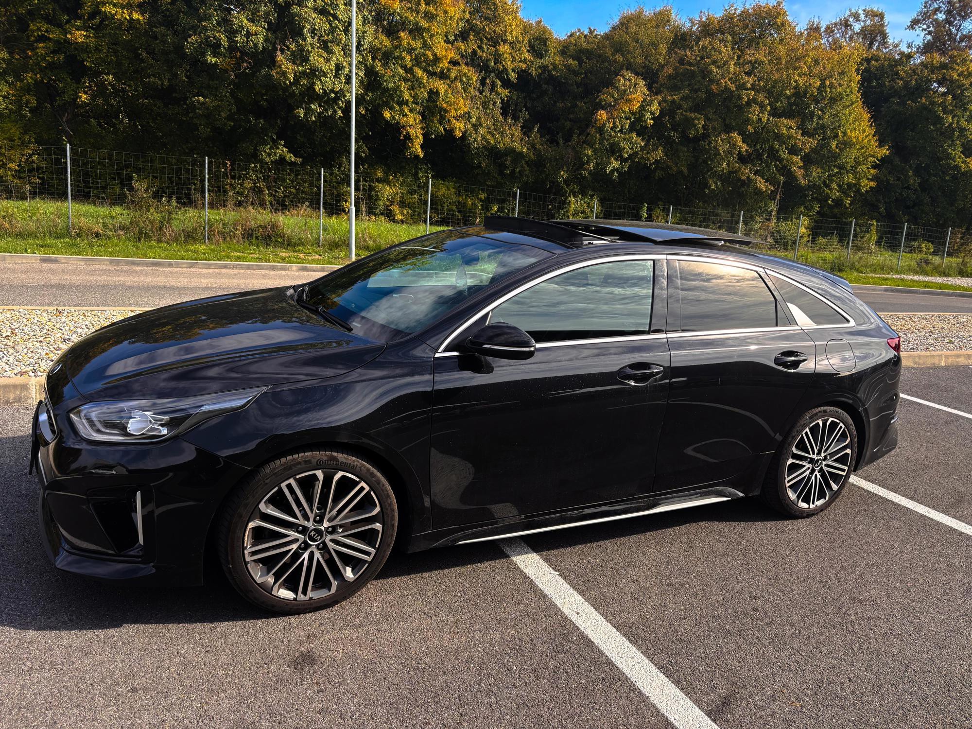 Kia proceed 2019, fotografija 2