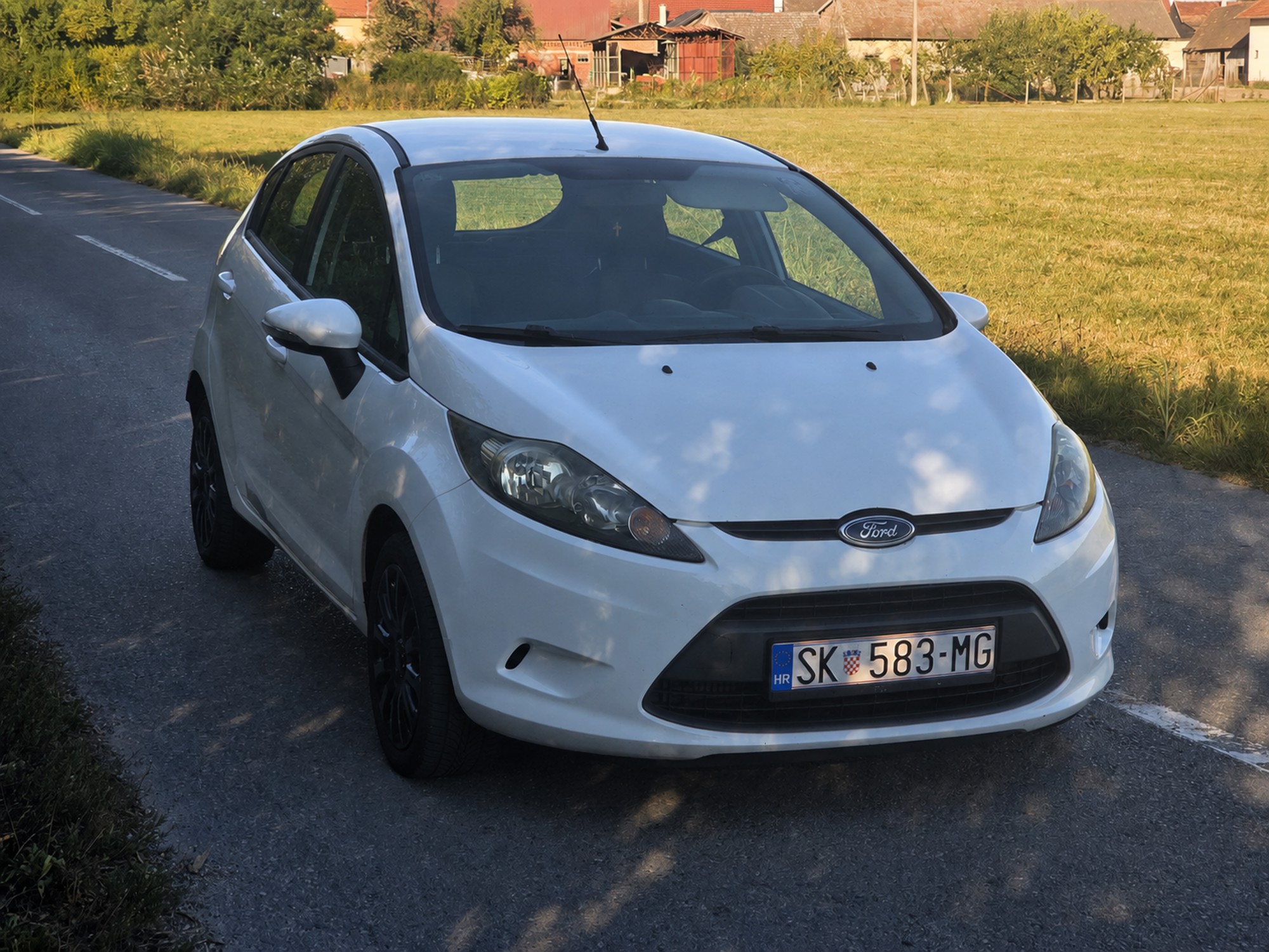 Ford fiesta 1.6tdci 5 vrata, fotografija 2