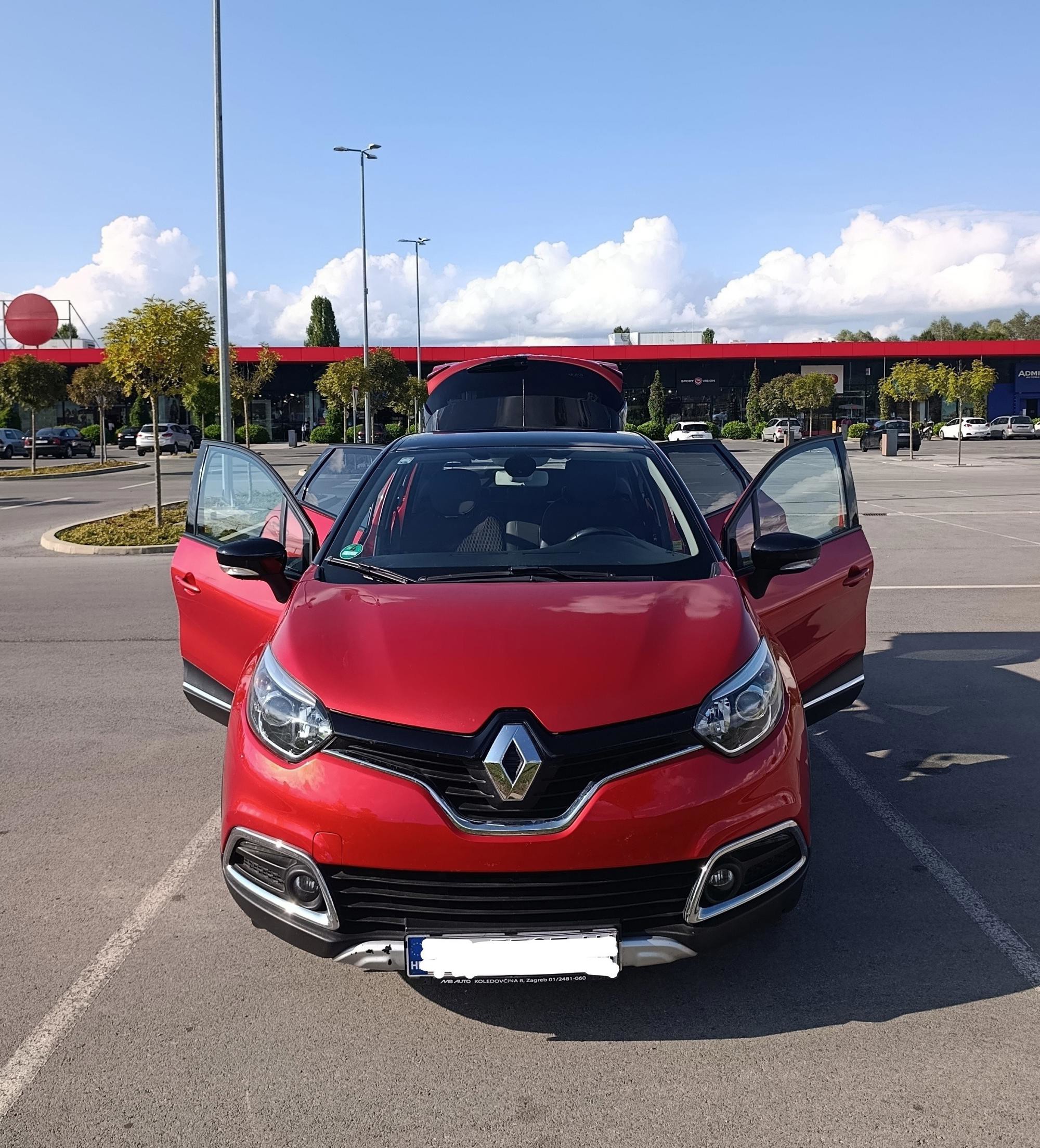 Renault Captur 1,5 diesel, 110KS, 2017.g., XMOD oprema, REG: 6/2027., fotografija 3