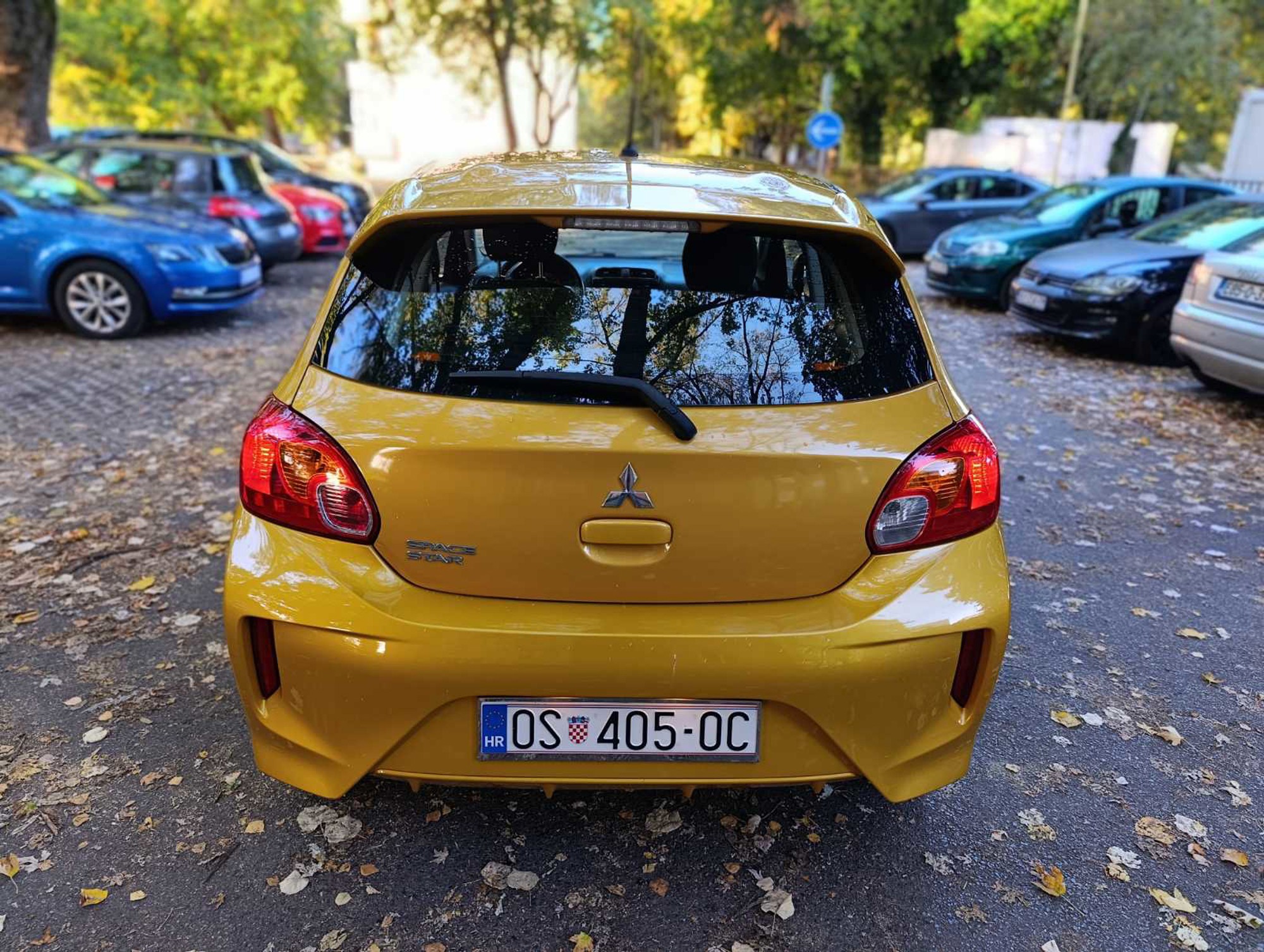 Mitsubishi Space Star 1.0 Entry, fotografija 3