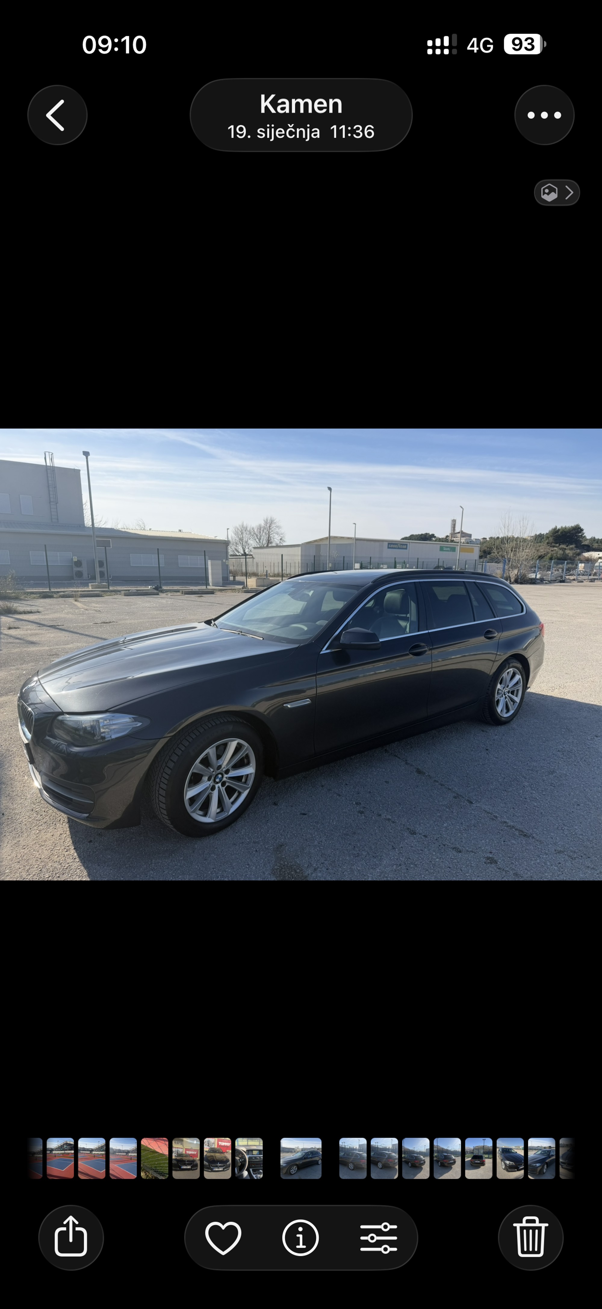 Bmw 5, fotografija 3