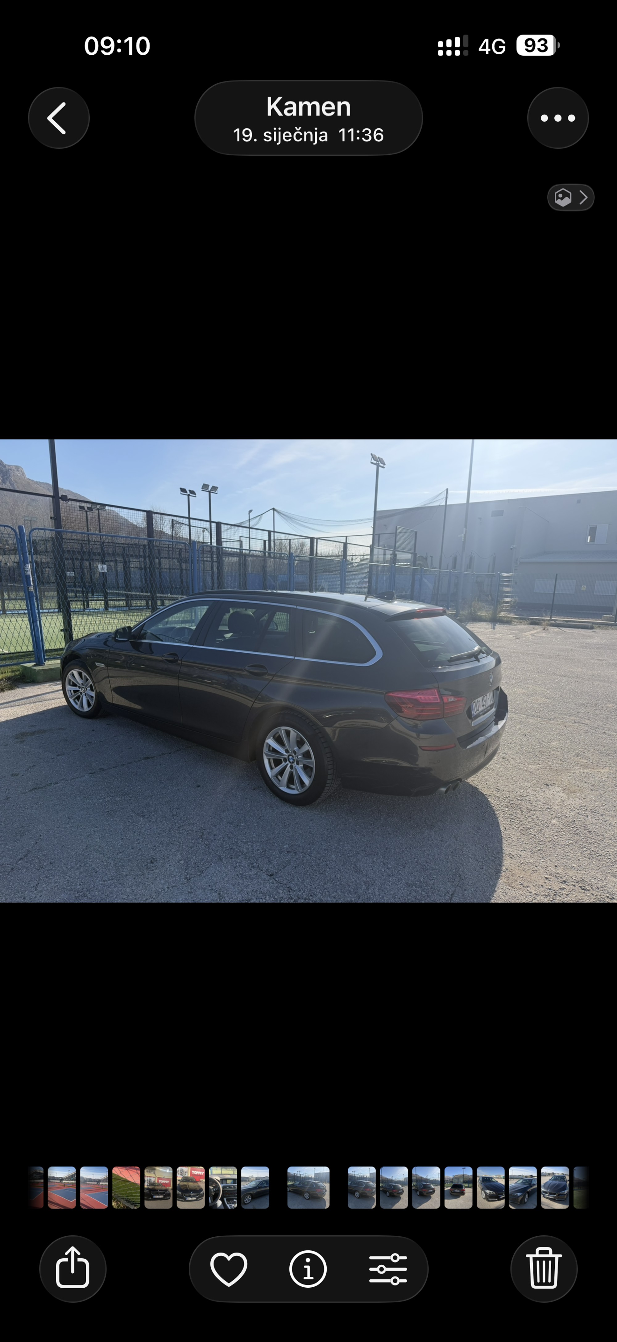 Bmw 5, fotografija 2