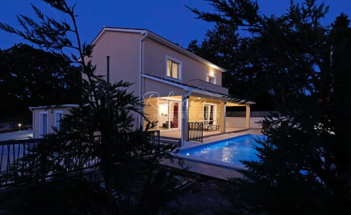 Samostoječa villa s bazenom, okolica Svetvinčenta