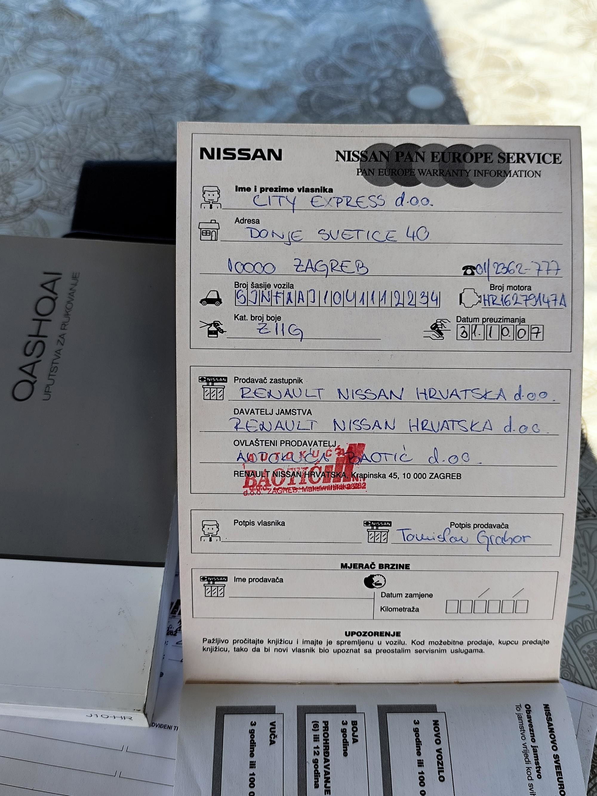 Nissan Qashqai 1.6-HR ZAMJENA, fotografija 16