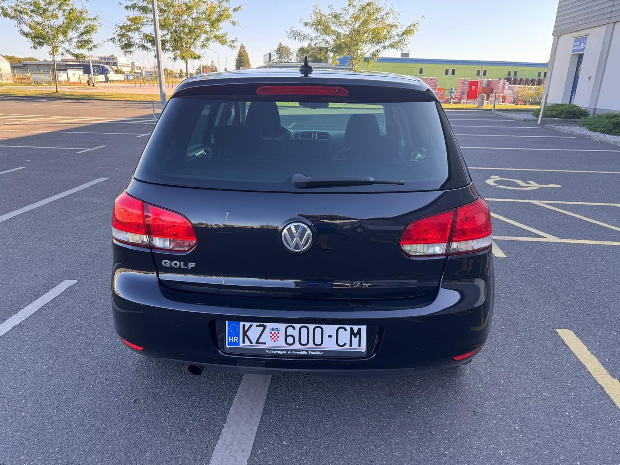 Golf 6, pogled izvana - slika 4