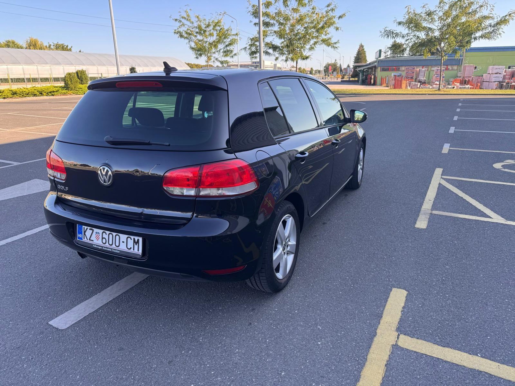 Golf 6, pogled izvana - slika 3