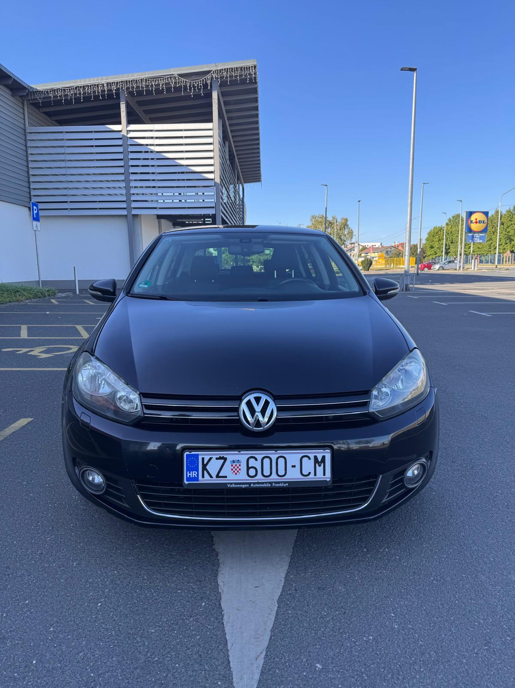 Golf 6, pogled izvana - slika 1