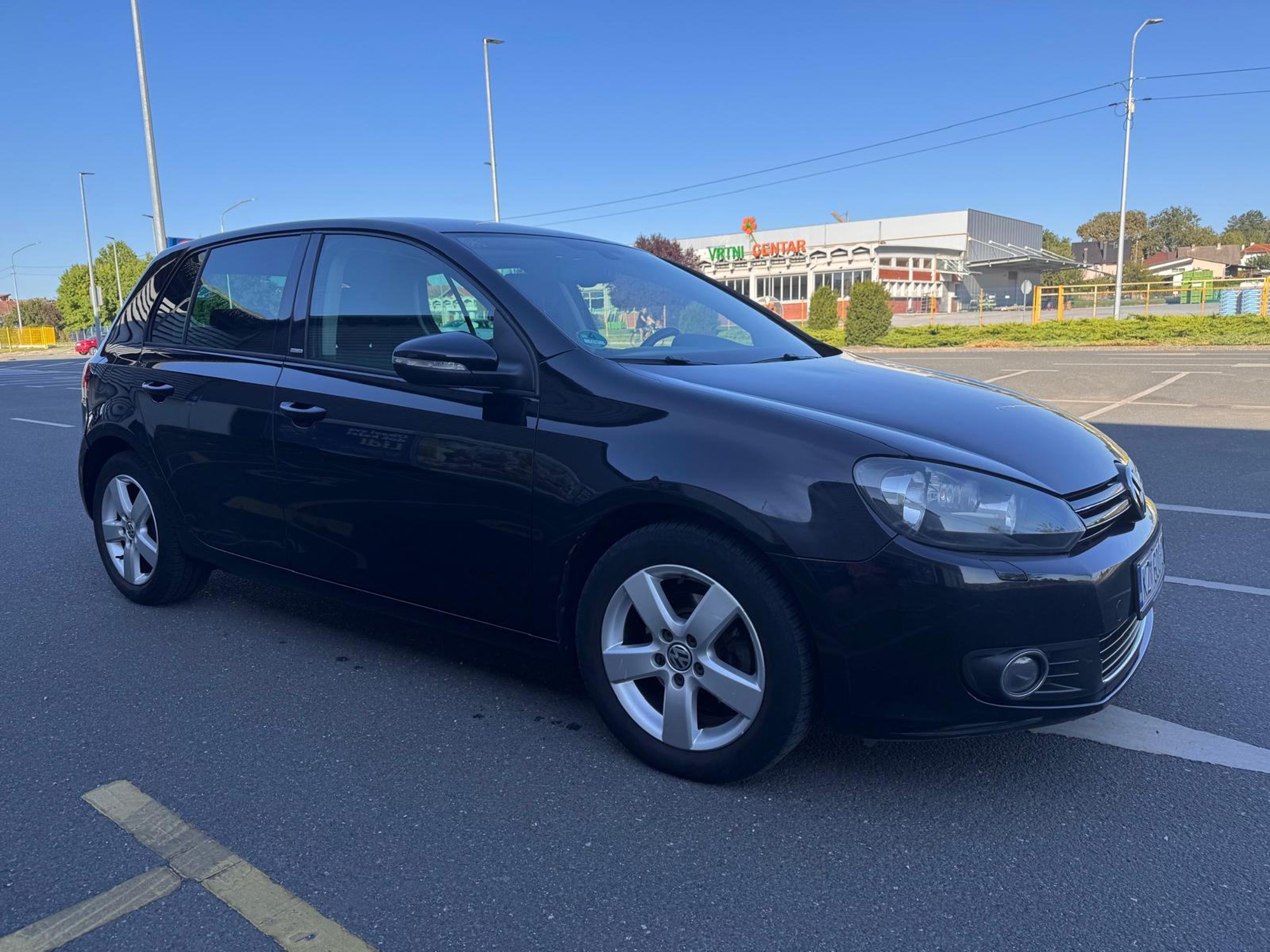 Golf 6, pogled izvana - slika 2
