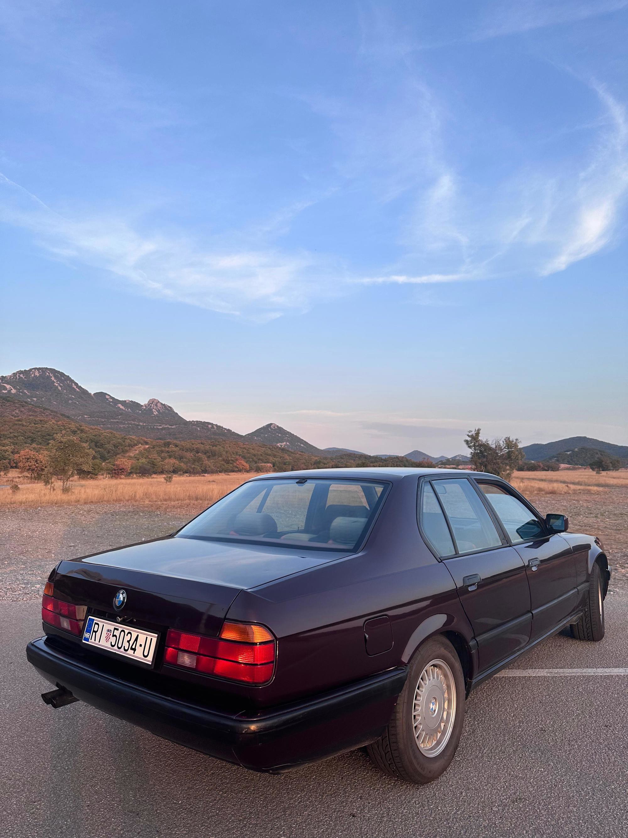 BMW e32, 730i, pogled izvana - slika 2