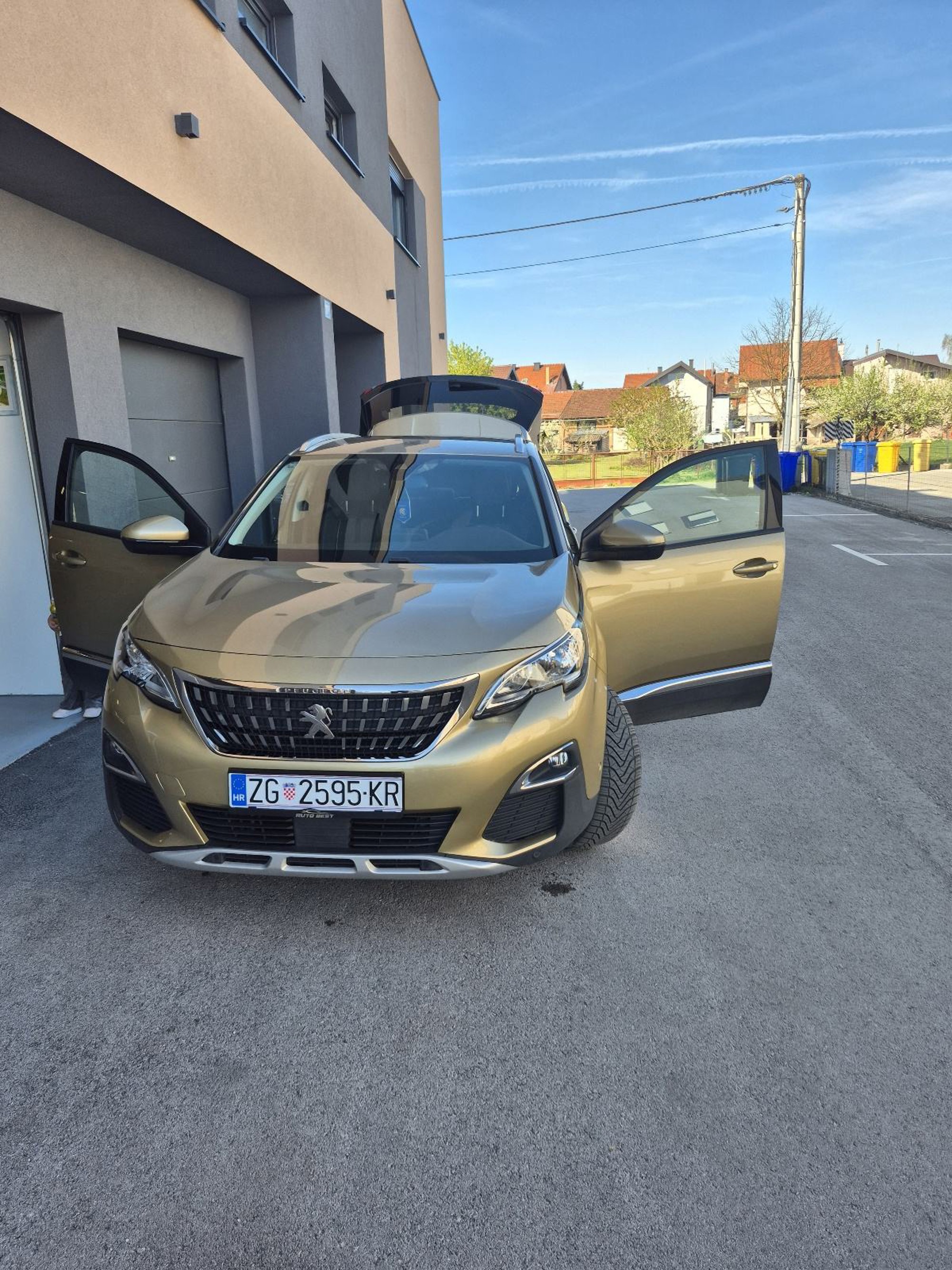 Peugeot 3008 1.6 automatik, TOP STANJE, fotografija 2