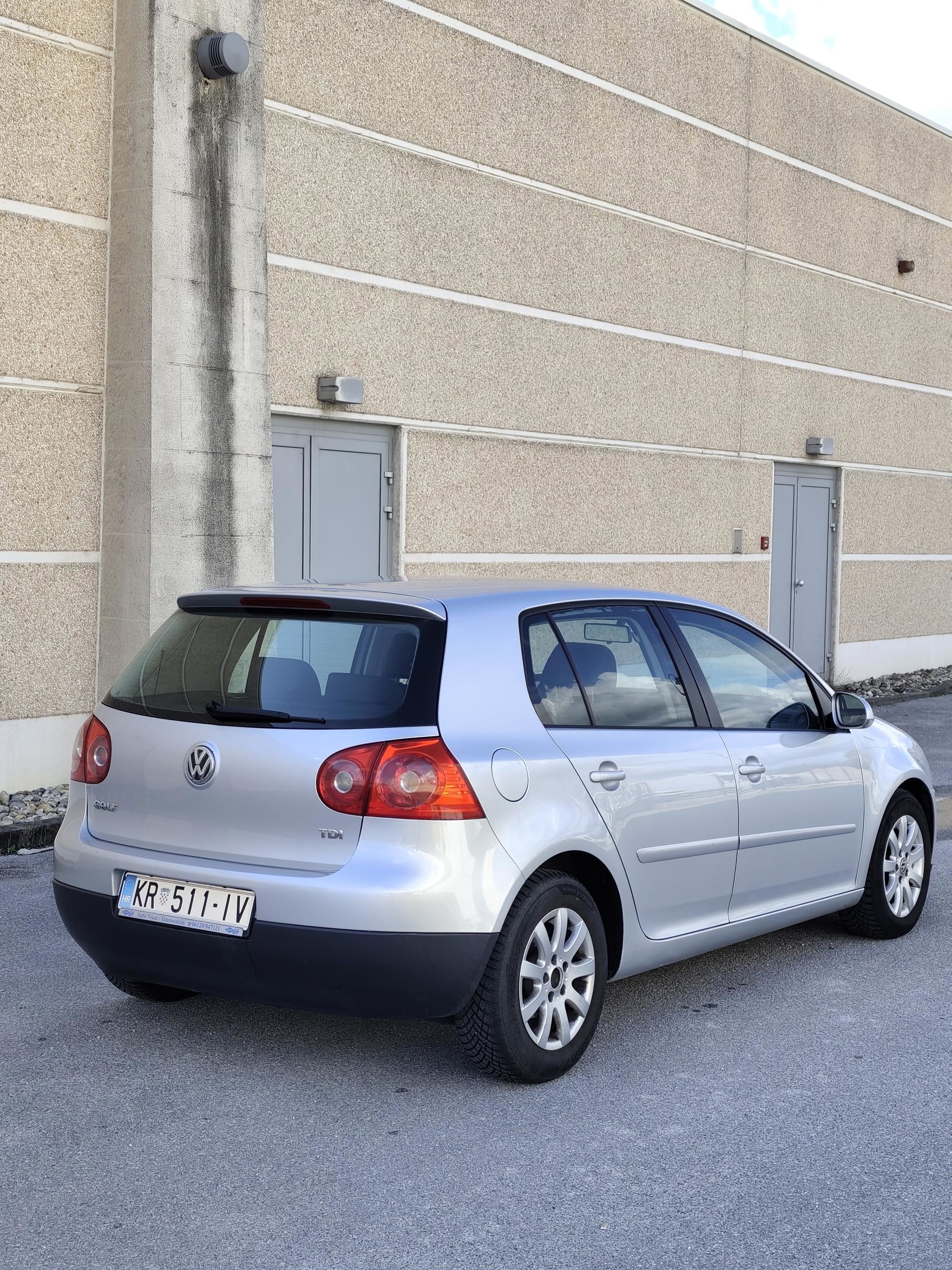 VW Golf 5 1.9 TDI, fotografija 4