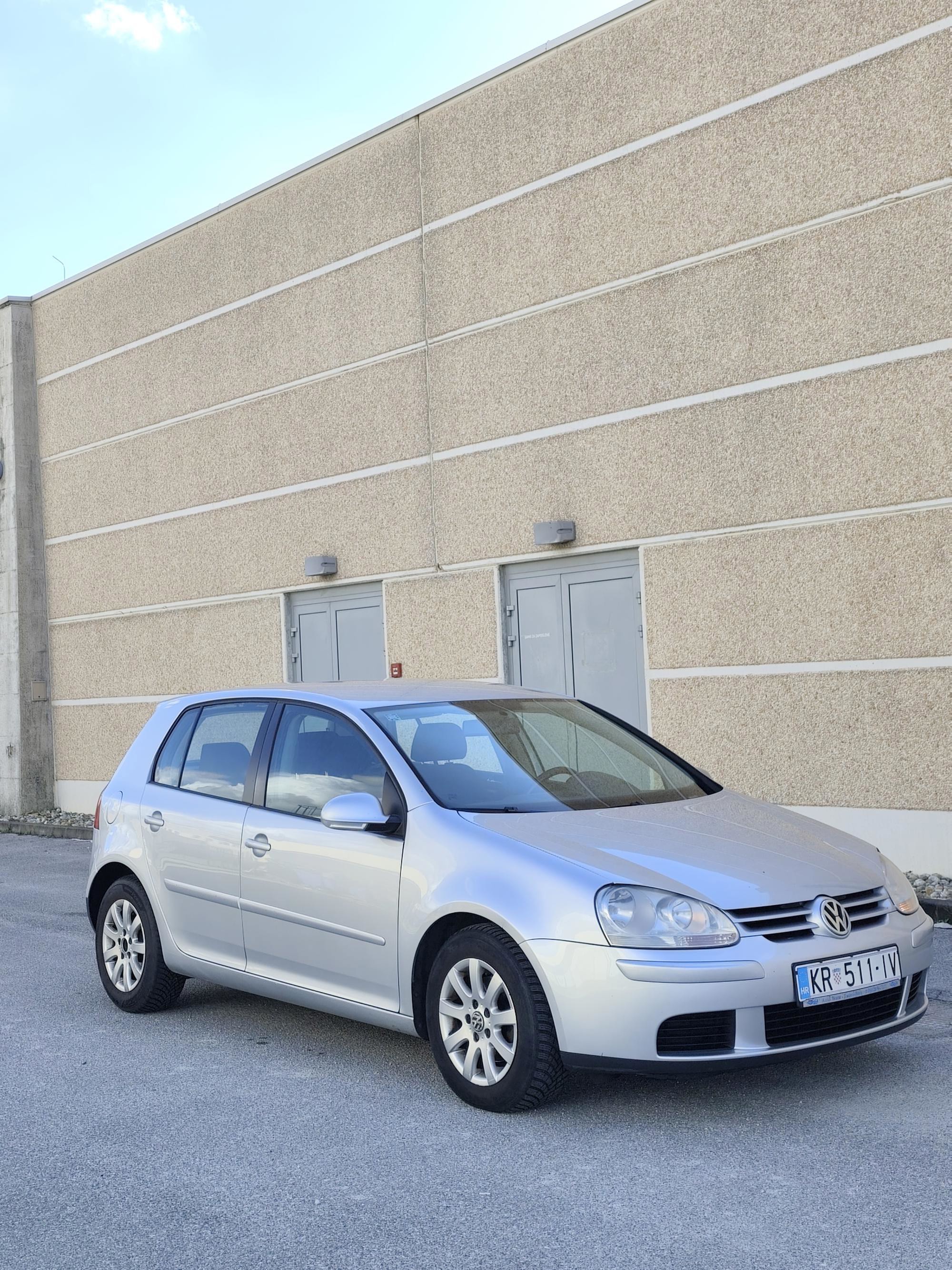 VW Golf 5 1.9 TDI, fotografija 3