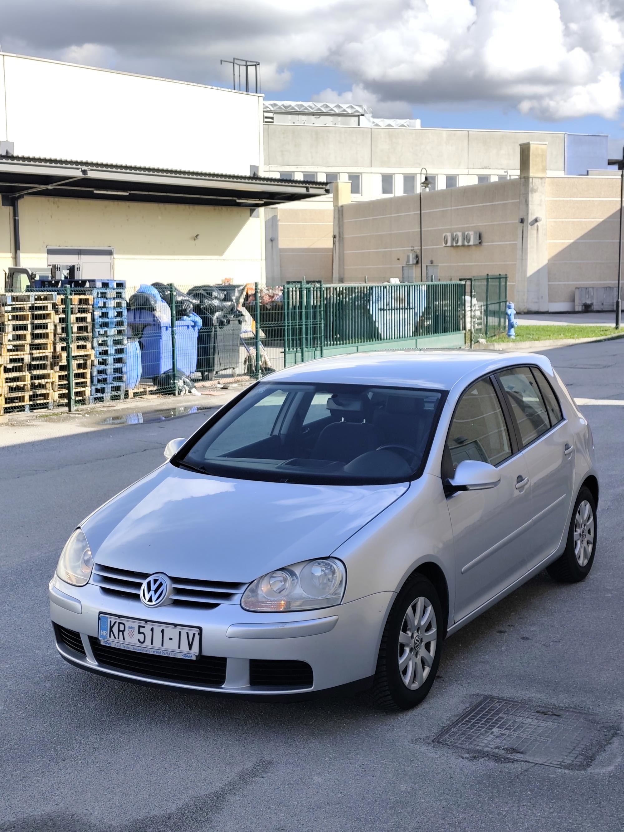 VW Golf 5 1.9 TDI, fotografija 2