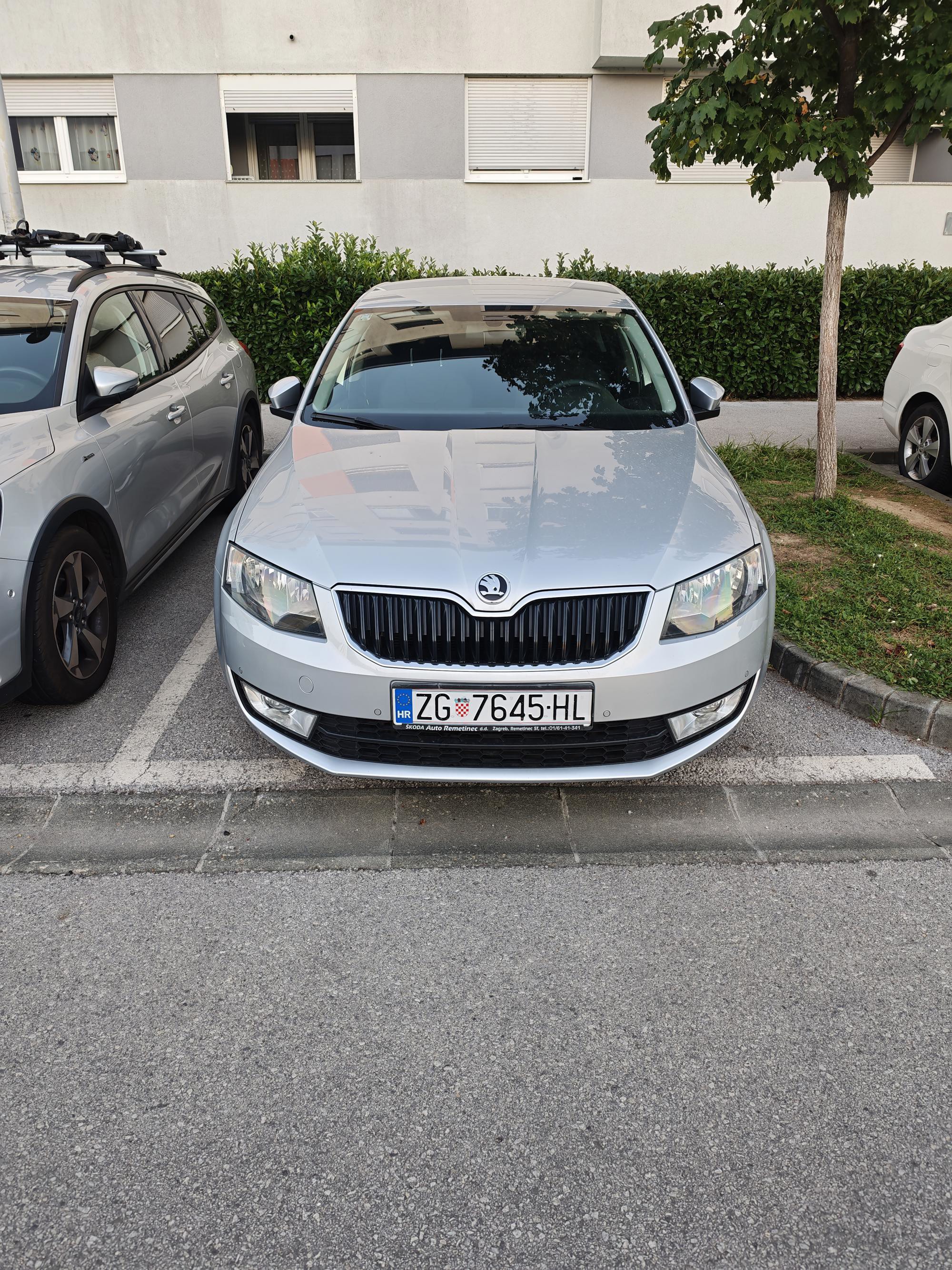 Škoda Octavia 2,0 TDI Greentech Elegance, fotografija 3