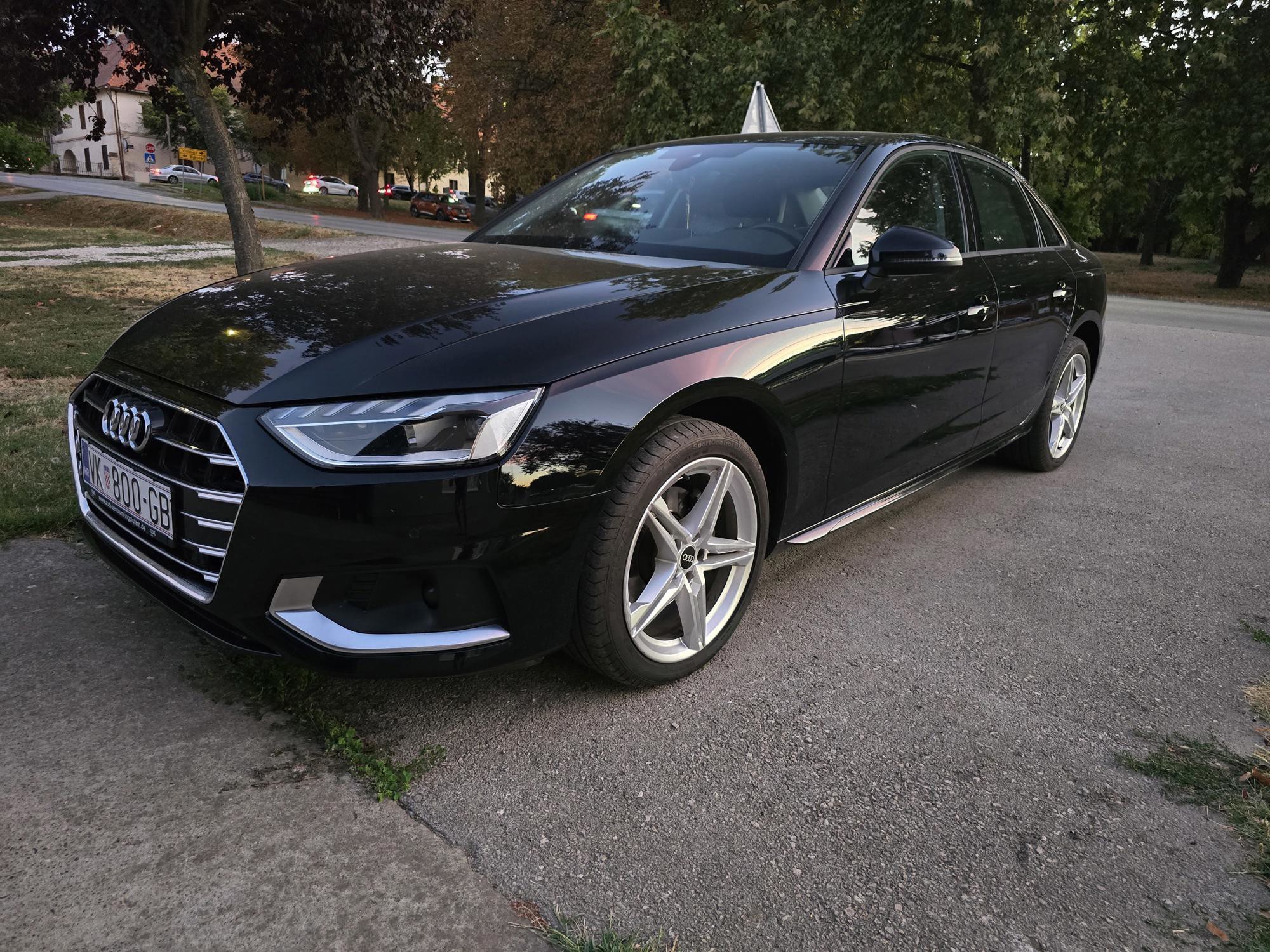 Audi A4 35TDi hybrid, pogled izvana - slika 1