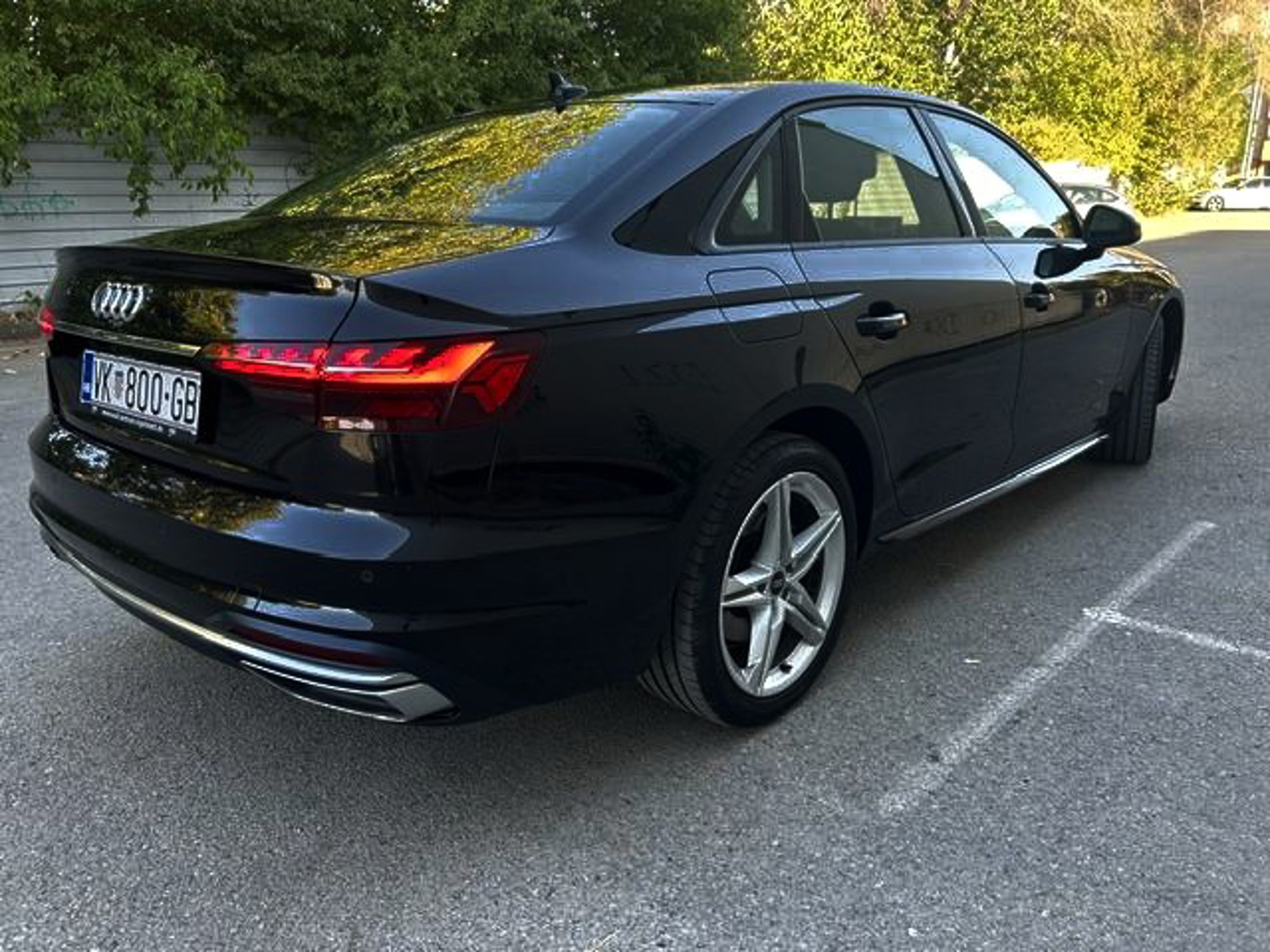 Audi A4 35TDi hybrid, pogled izvana - slika 2