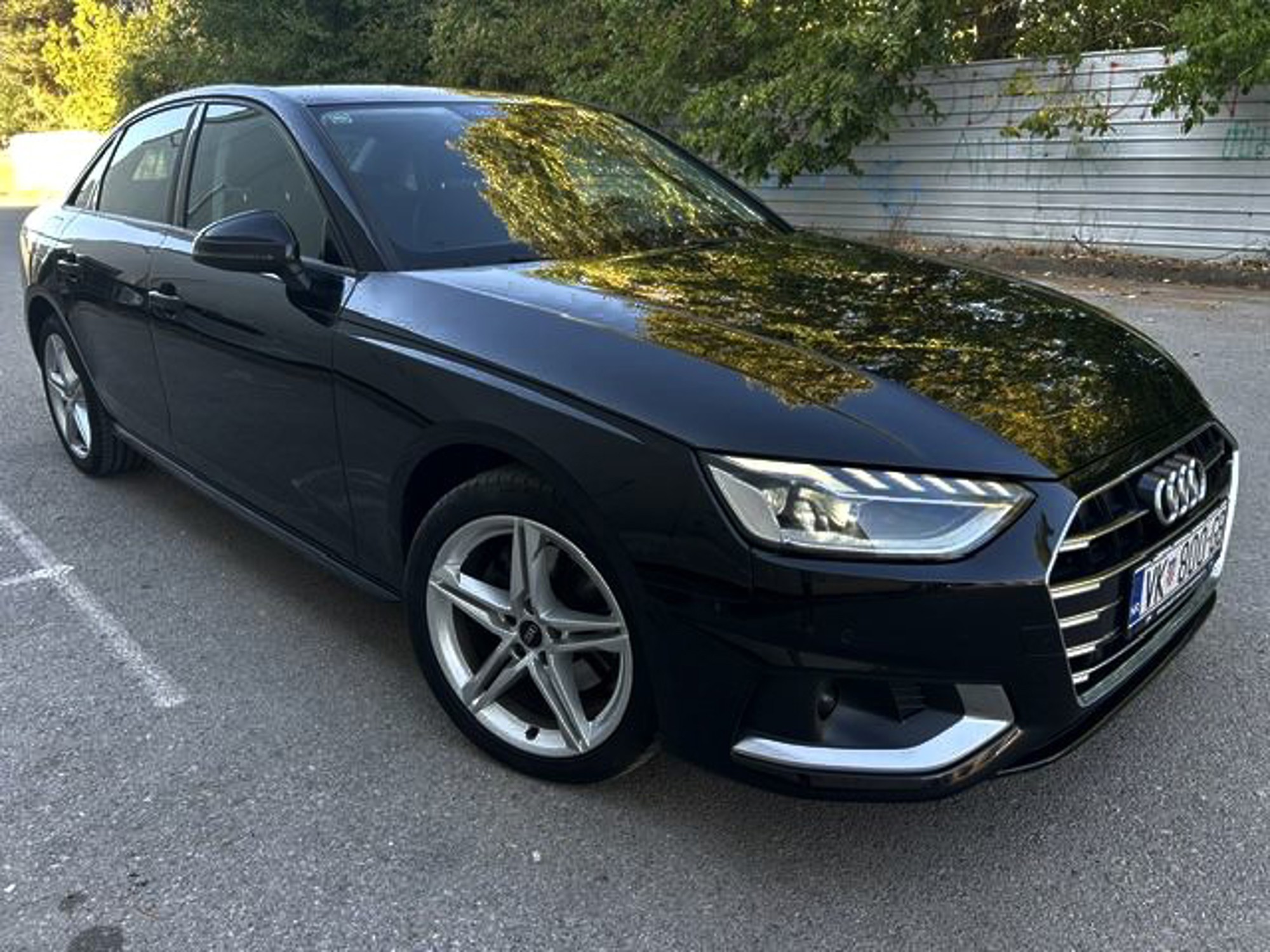 Audi A4 35TDi hybrid, pogled izvana - slika 3