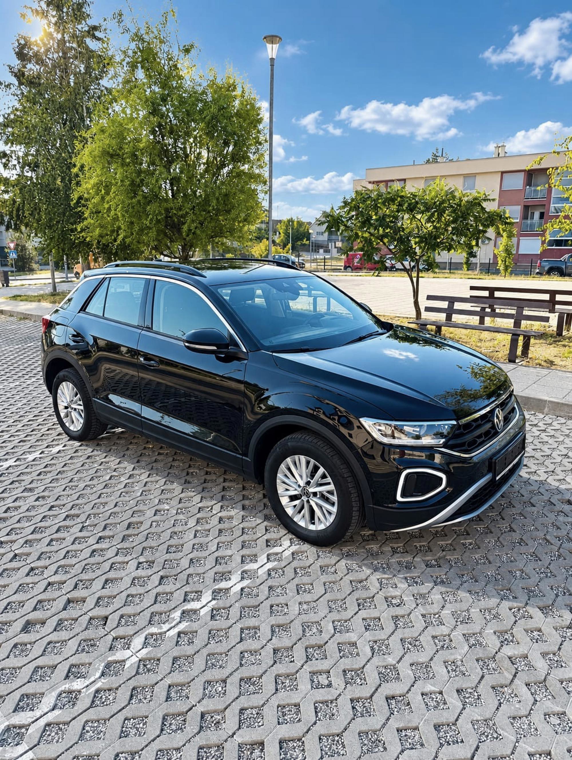 Volkswagen T-roc 2.0 TDI DSG, fotografija 2