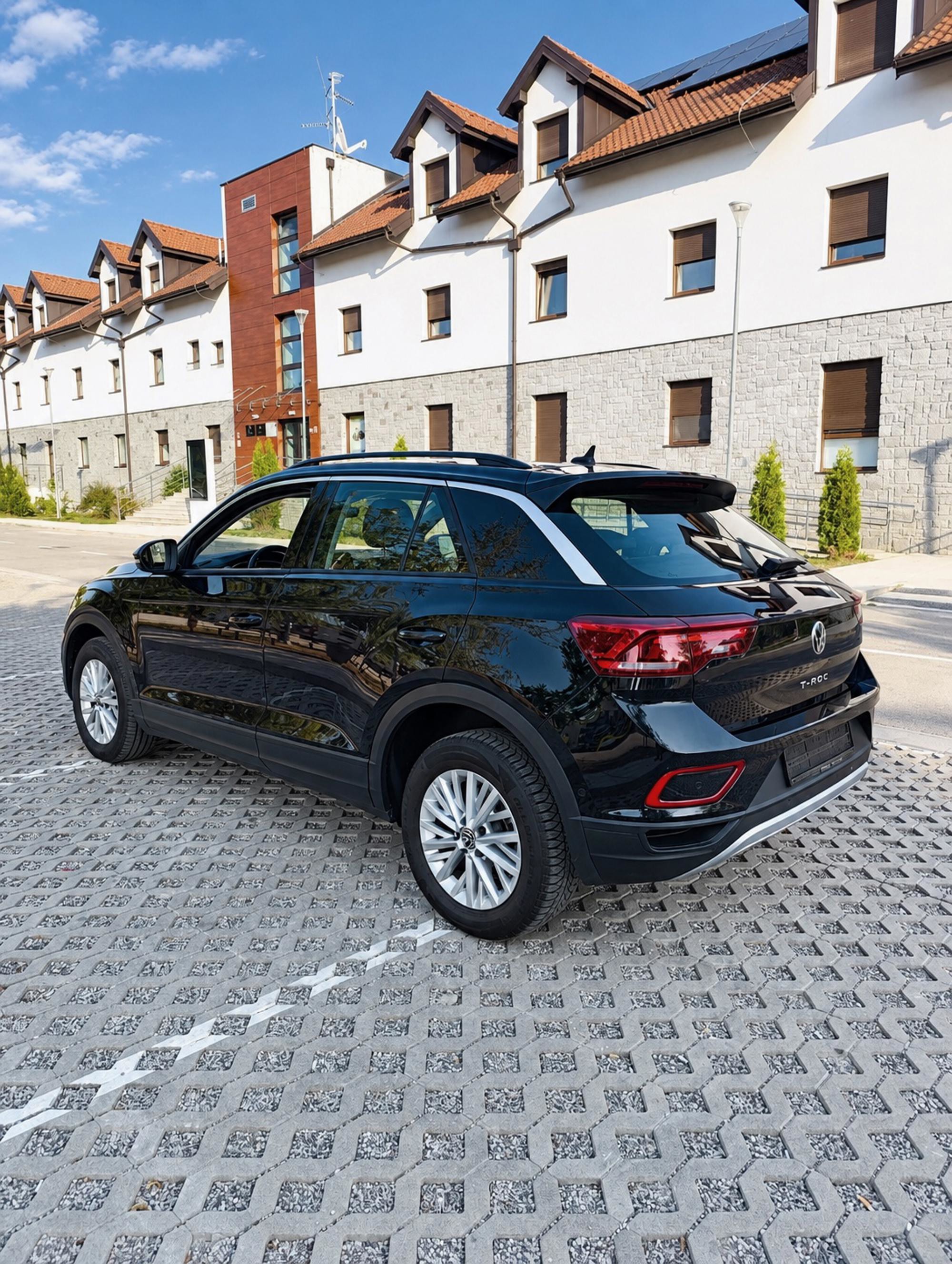 Volkswagen T-roc 2.0 TDI DSG, fotografija 4