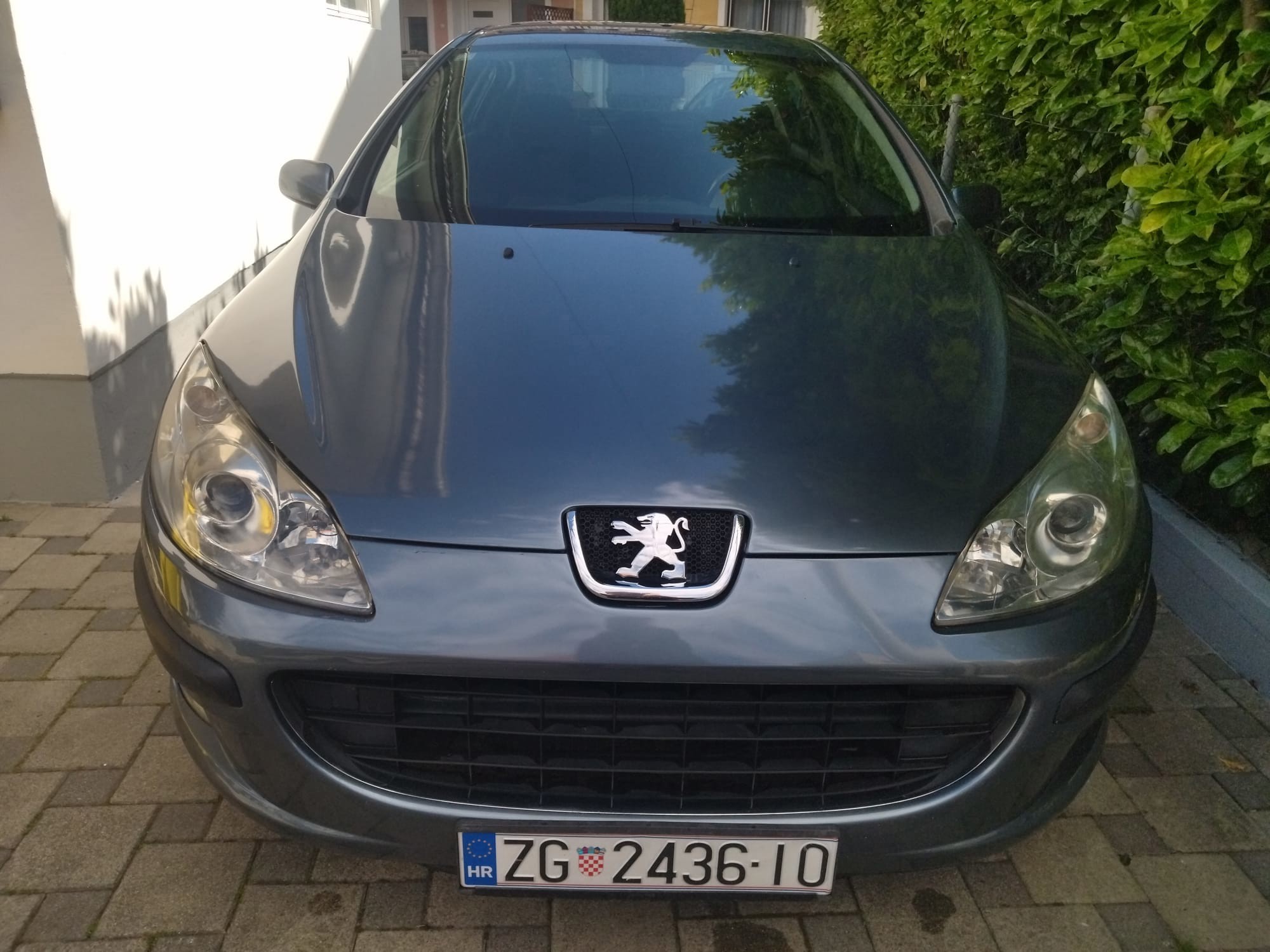 Peugeot 407, 2.0 HDi, 130KS, 2006., pogled izvana - slika 1