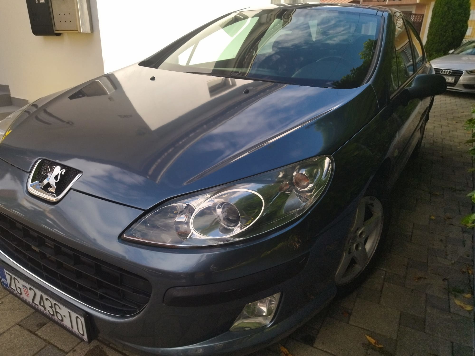 Peugeot 407, 2.0 HDi, 130KS, 2006., pogled izvana - slika 3