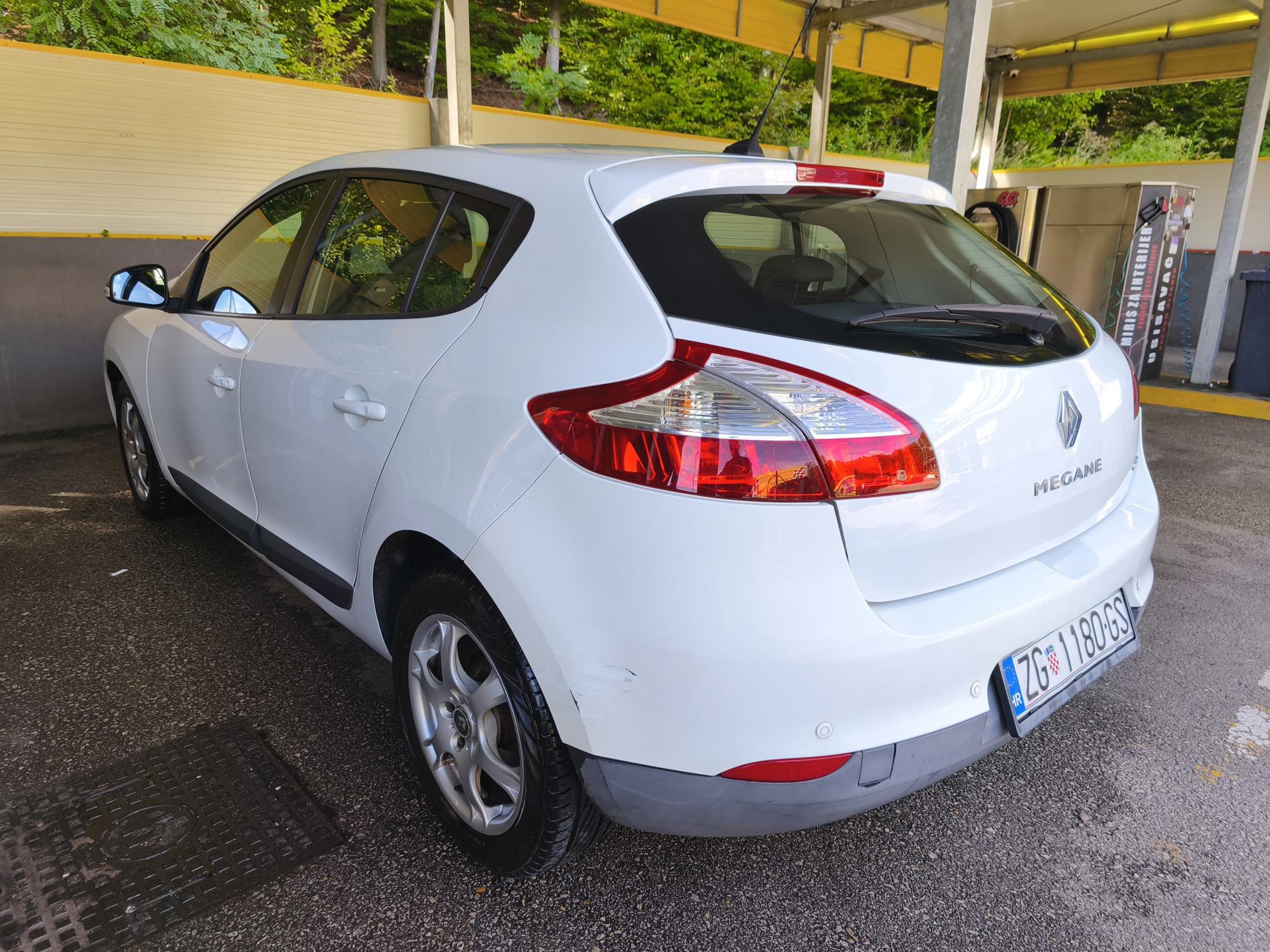 Renault Megane 3, 1.5dci, fotografija 4