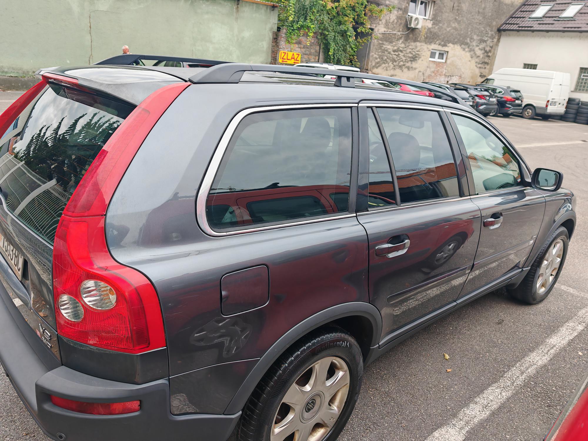 Volvo XC90 AWD V8 4.4 automatik 2005. 2, fotografija 3