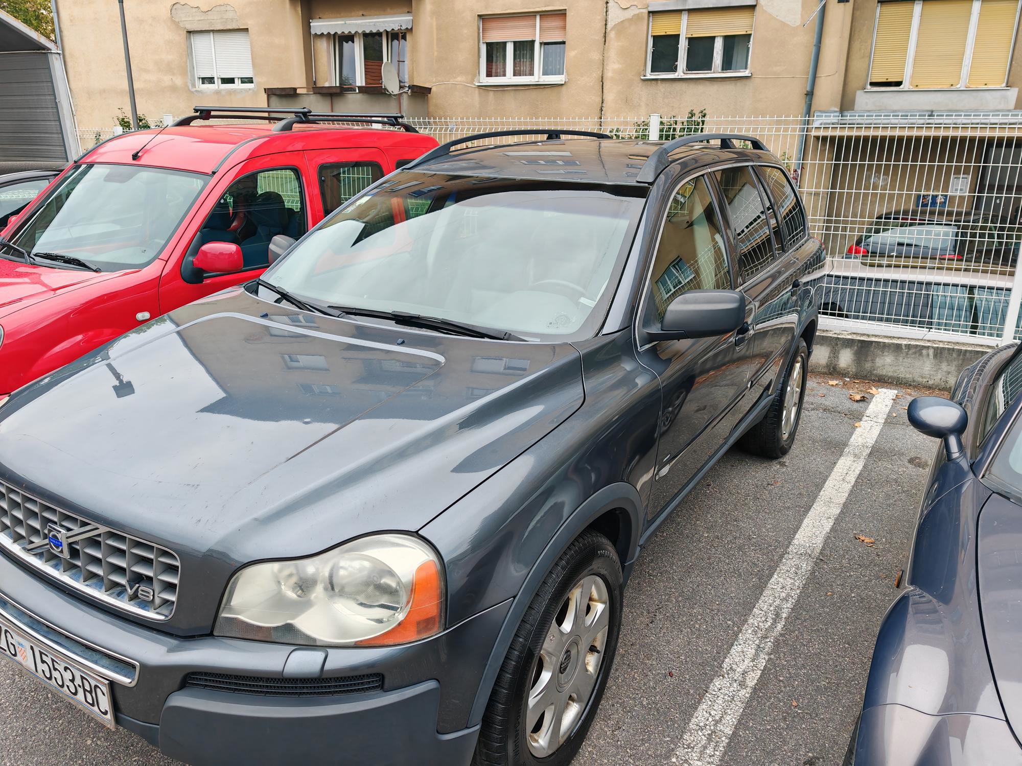 Volvo XC90 AWD V8 4.4 automatik 2005. 2, fotografija 6
