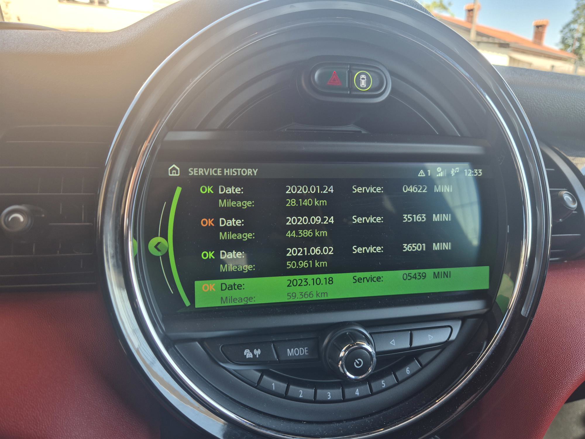 Mini cooper JCW 74.000 km, fotografija 4