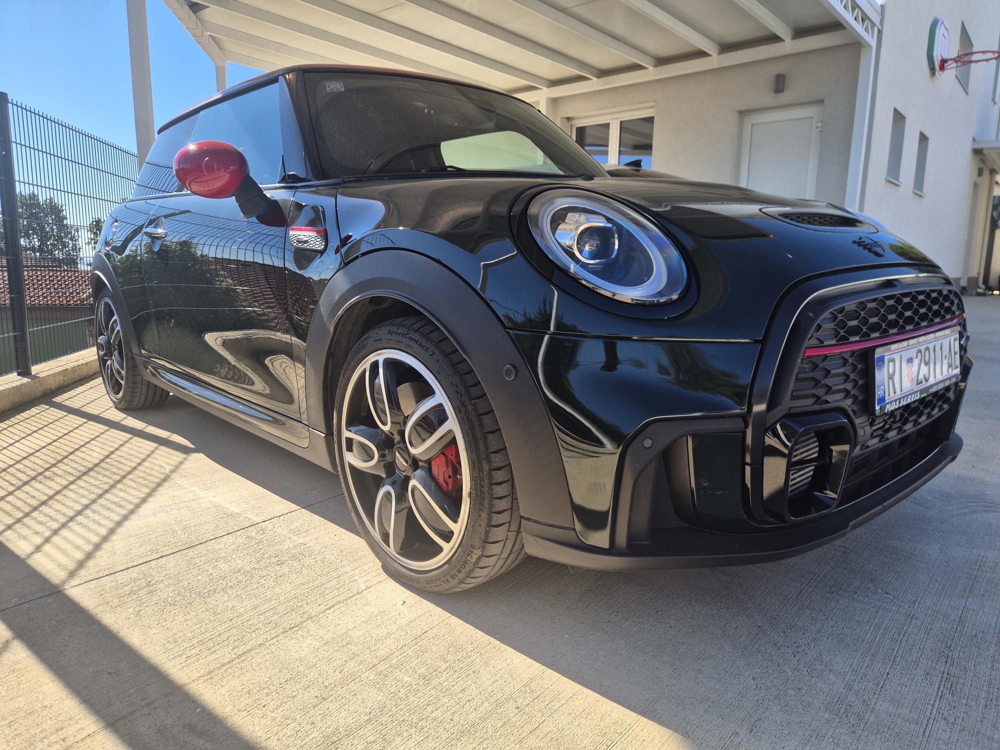 Mini cooper JCW 74.000 km, fotografija 3
