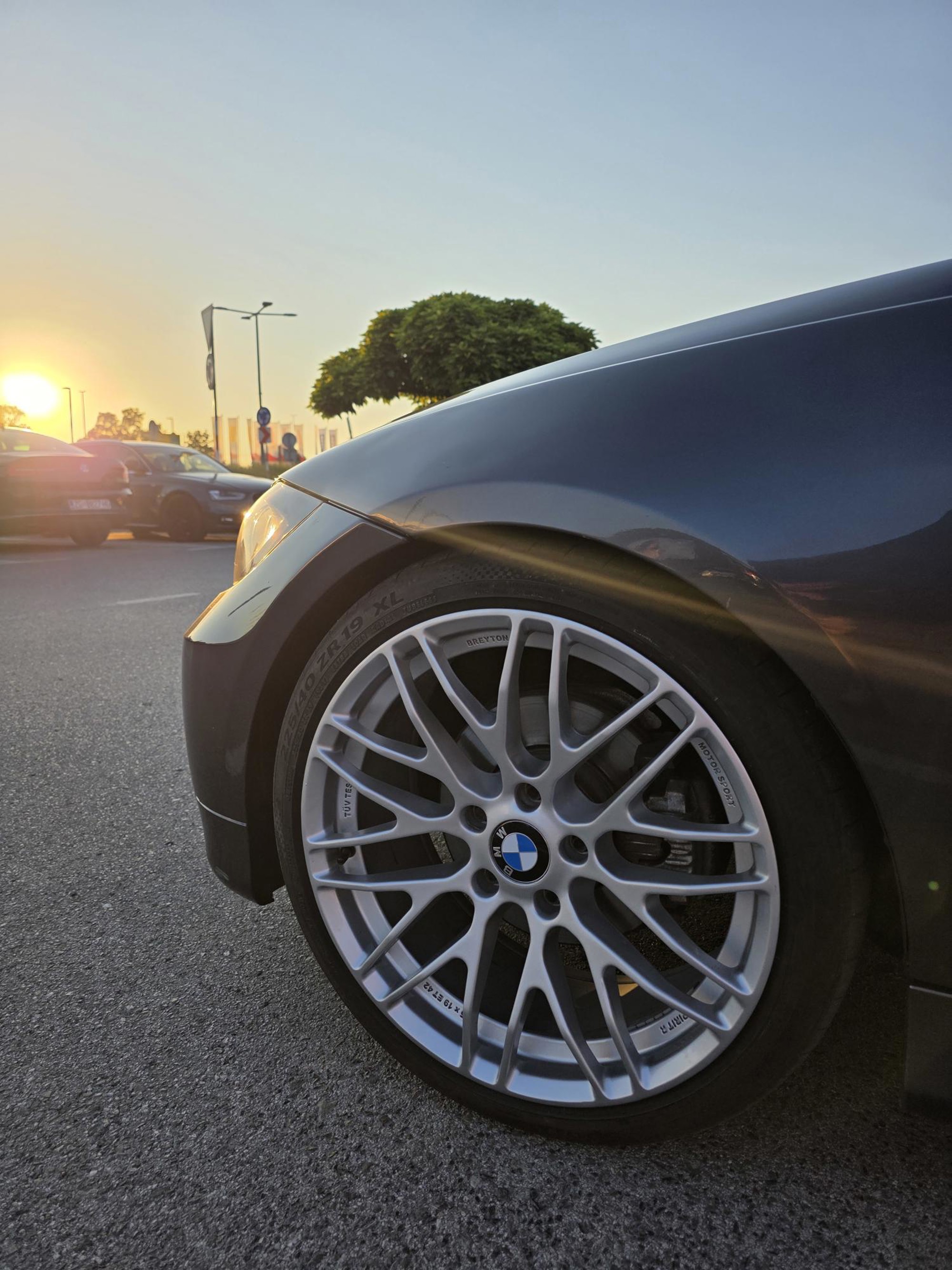 Bmw e90 320D, fotografija 4