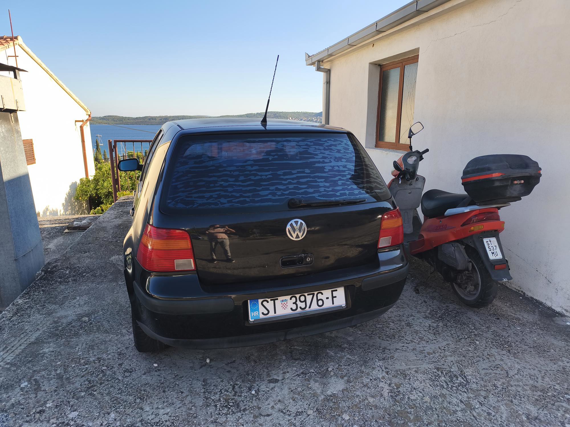 VW Golf IV 2001. god 1,6 benzin komplet za dijelove, fotografija 4