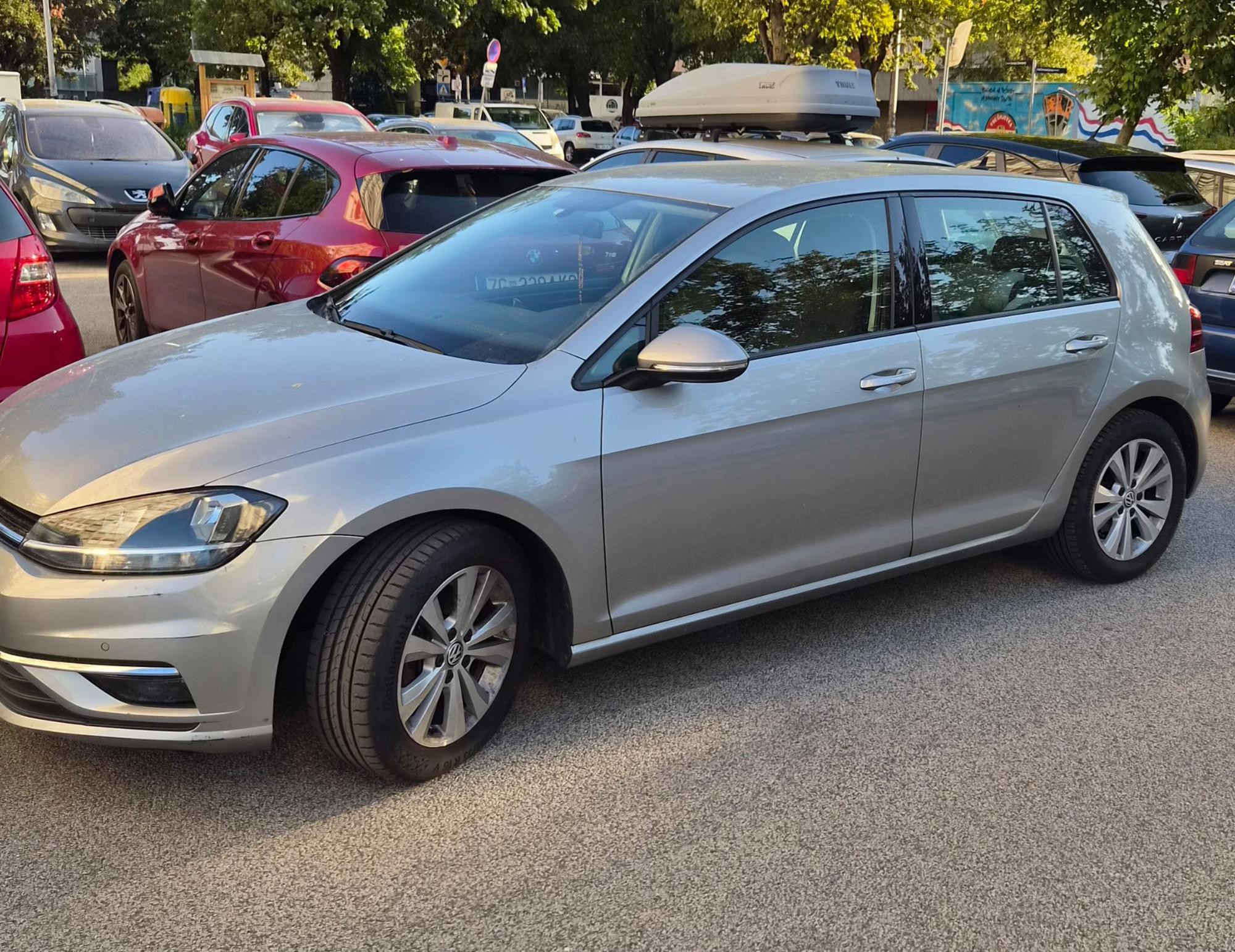 Golf 7 1.6 dizel 2018. SVE U OVLAŠTENOM SERVISU, fotografija 2