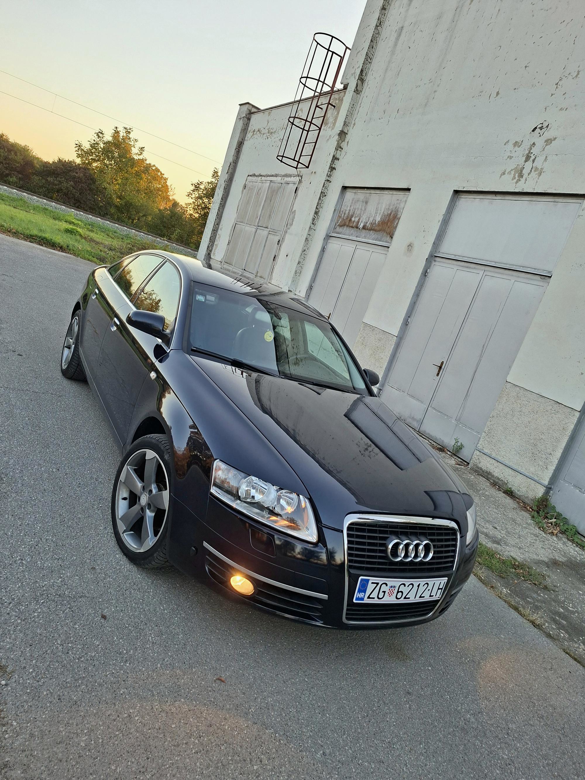 AUDI A6 - GODINU DANA REGISTRIRAN ZIMSKE GUME, fotografija 3