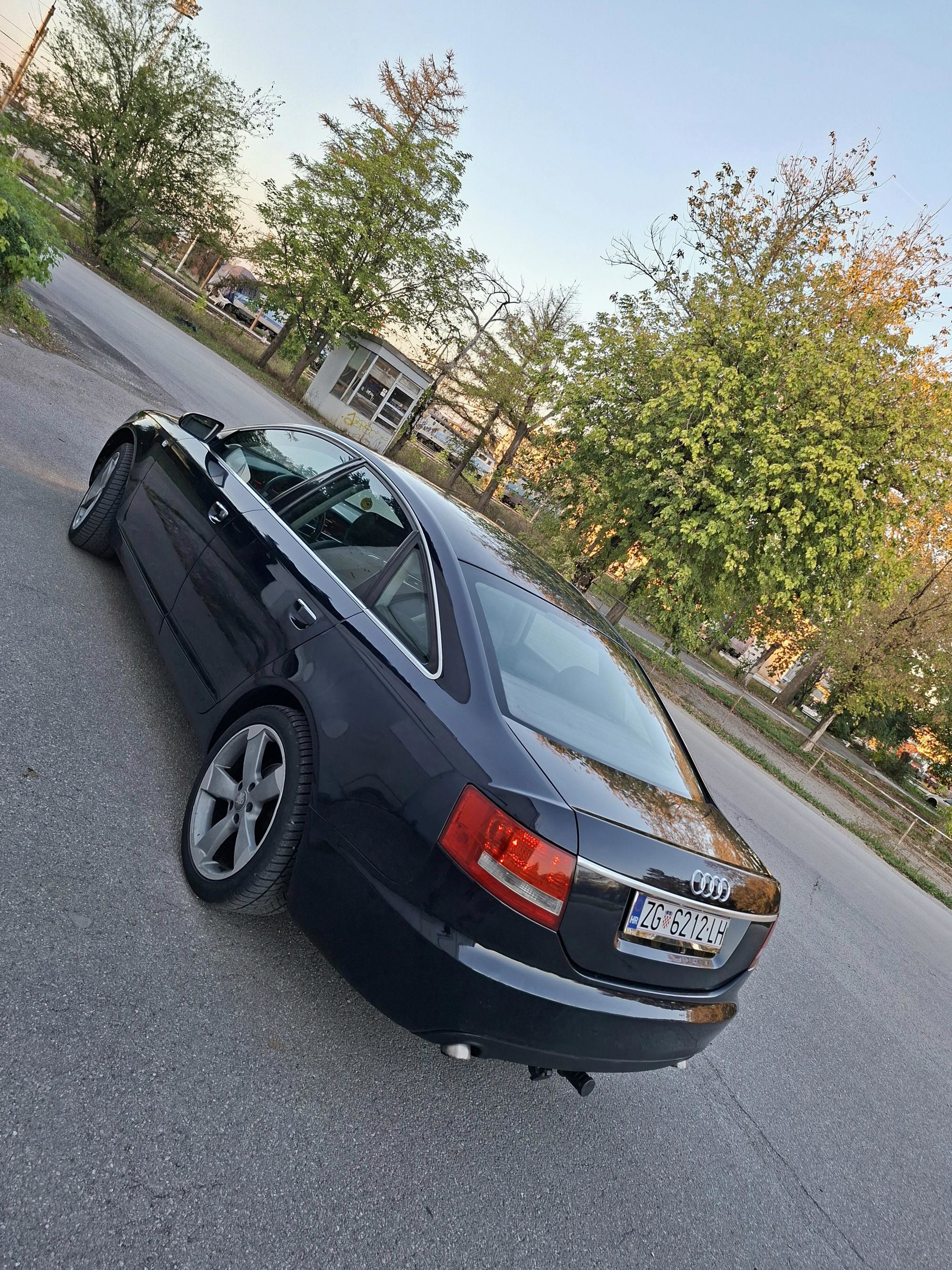 AUDI A6 - GODINU DANA REGISTRIRAN ZIMSKE GUME, fotografija 4