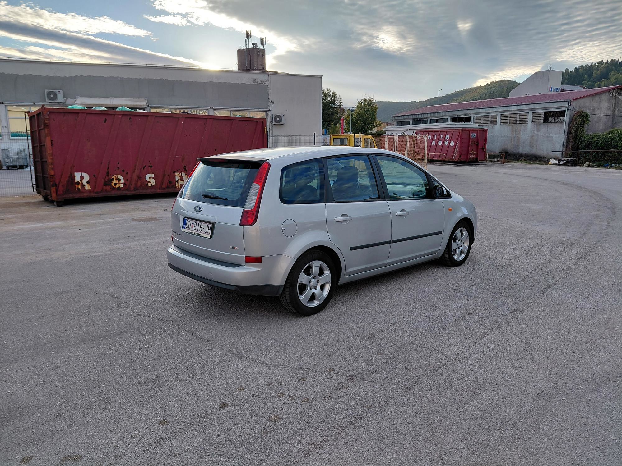 Ford C-MAX 1.6 tdci 66 kw, fotografija 5
