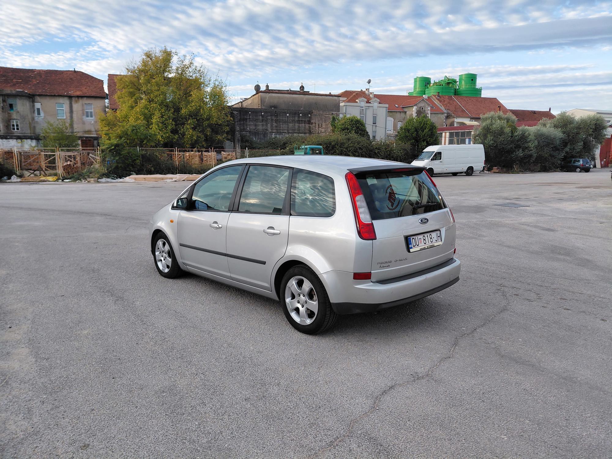 Ford C-MAX 1.6 tdci 66 kw, fotografija 2