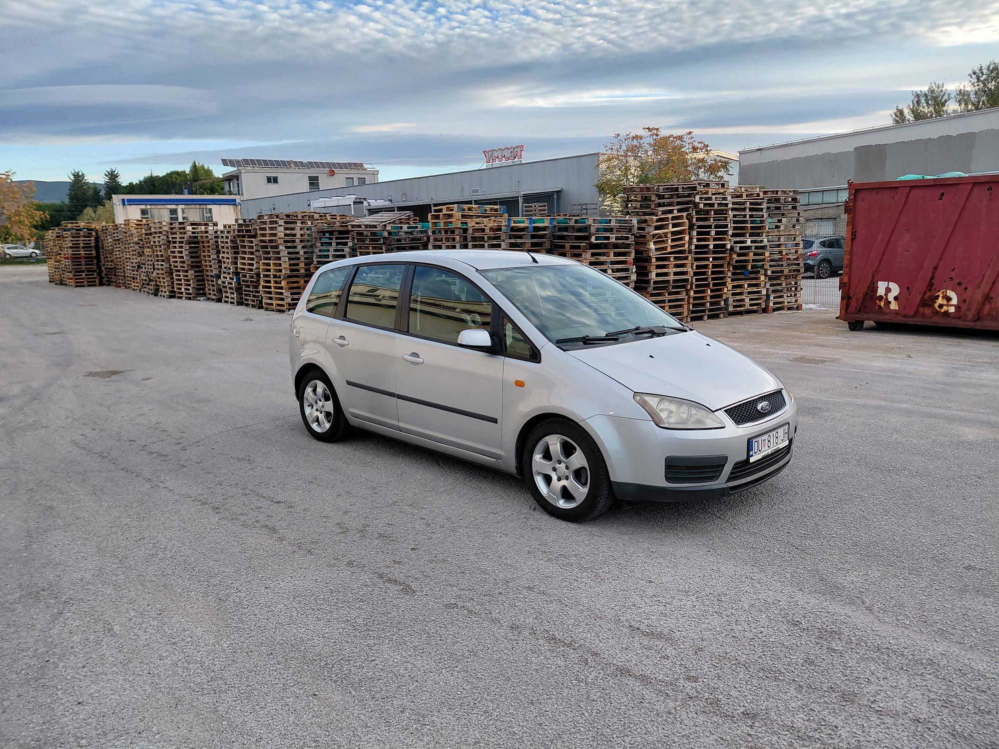 Ford C-MAX 1.6 tdci 66 kw, fotografija 3