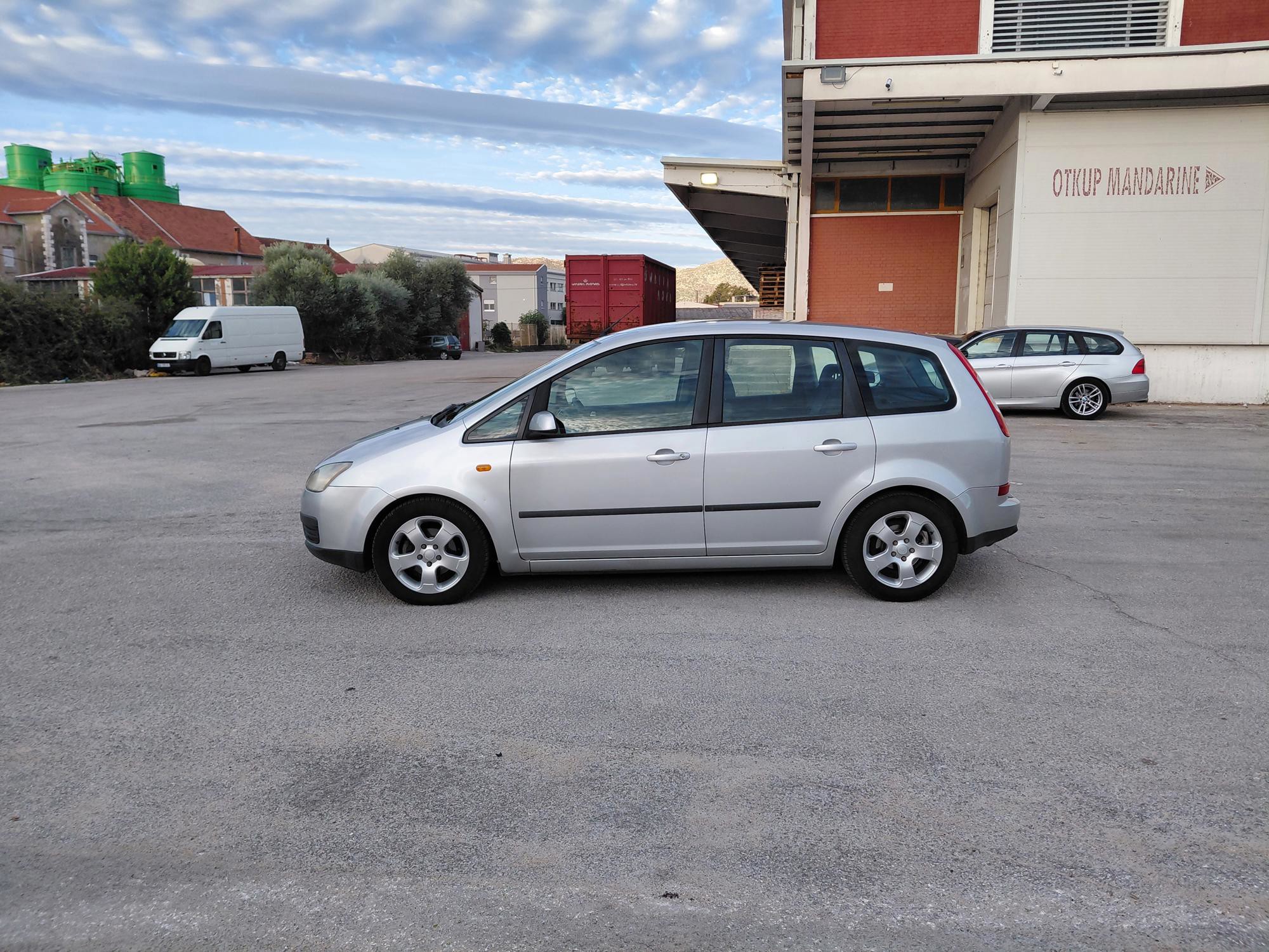 Ford C-MAX 1.6 tdci 66 kw, fotografija 7